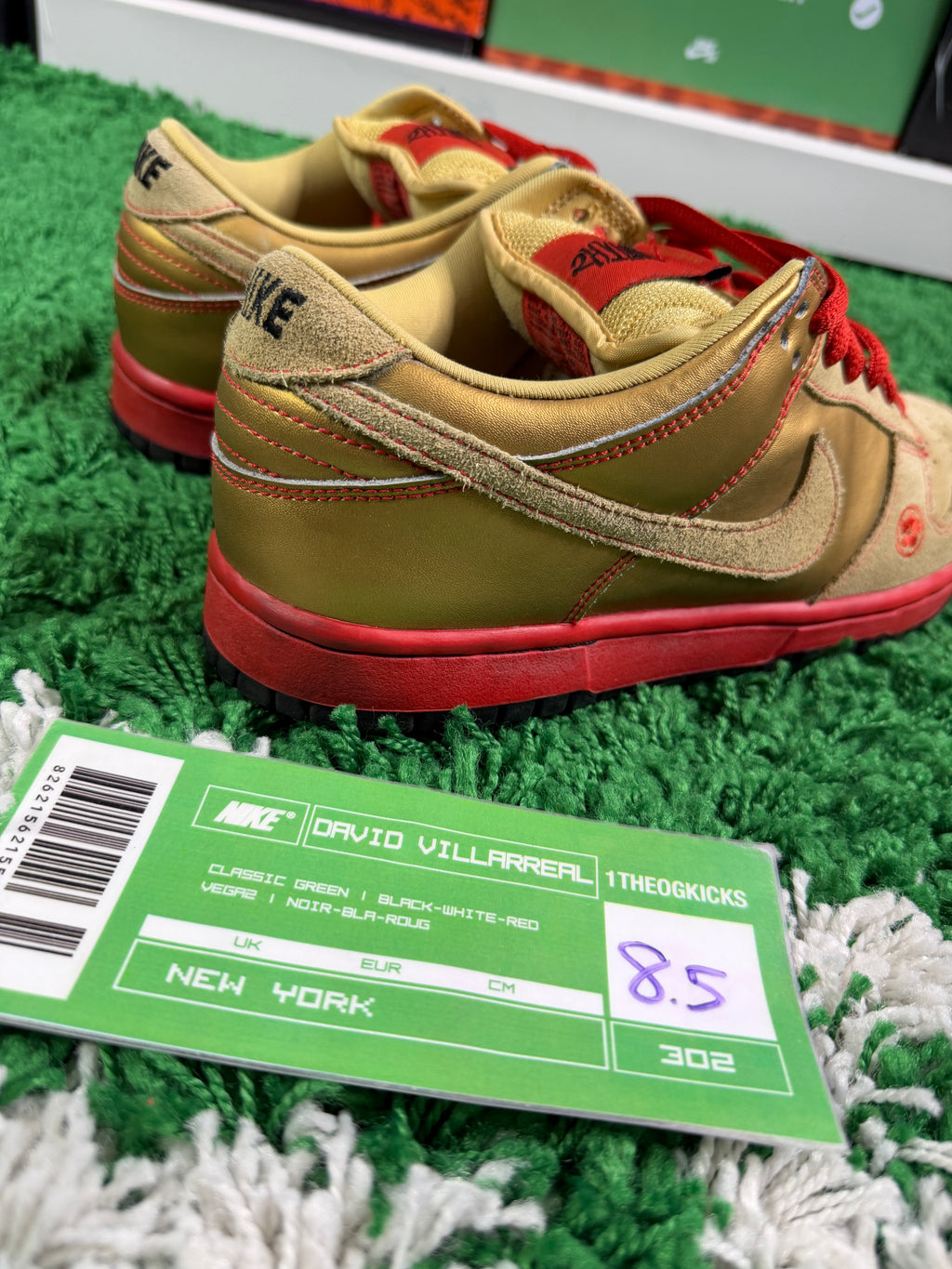 Nike Sb Money Cat Lows - Size 8.5