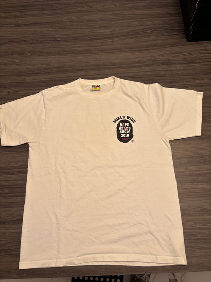 Bape Heads Show Tee Shirt - Size L