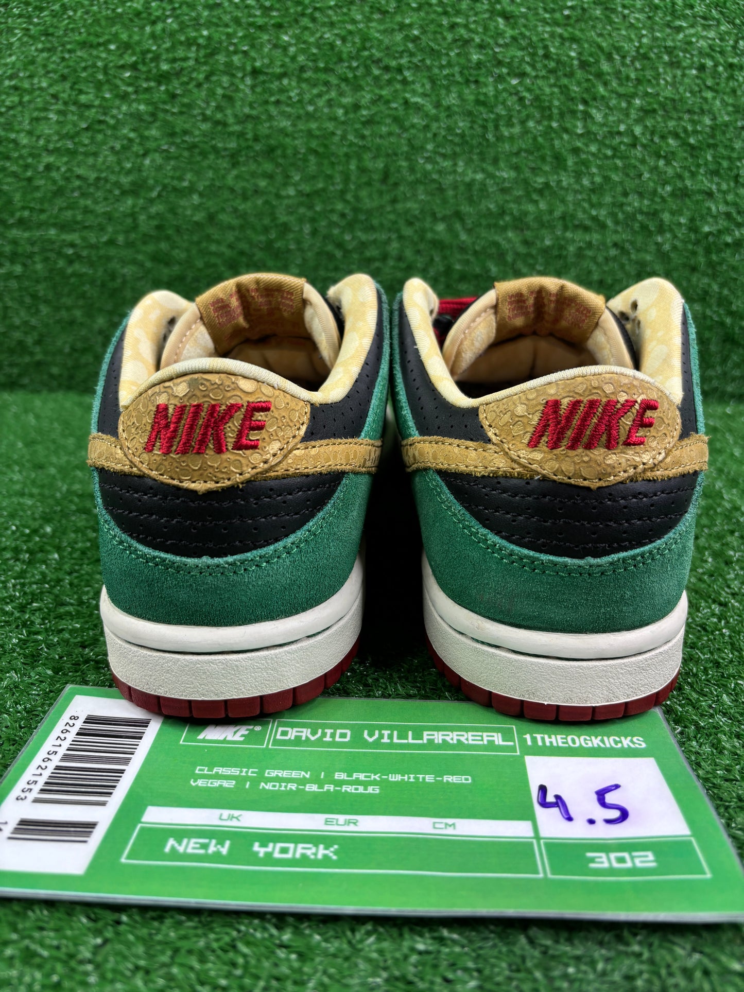 Nike Sb Miller High Life - Size 4.5