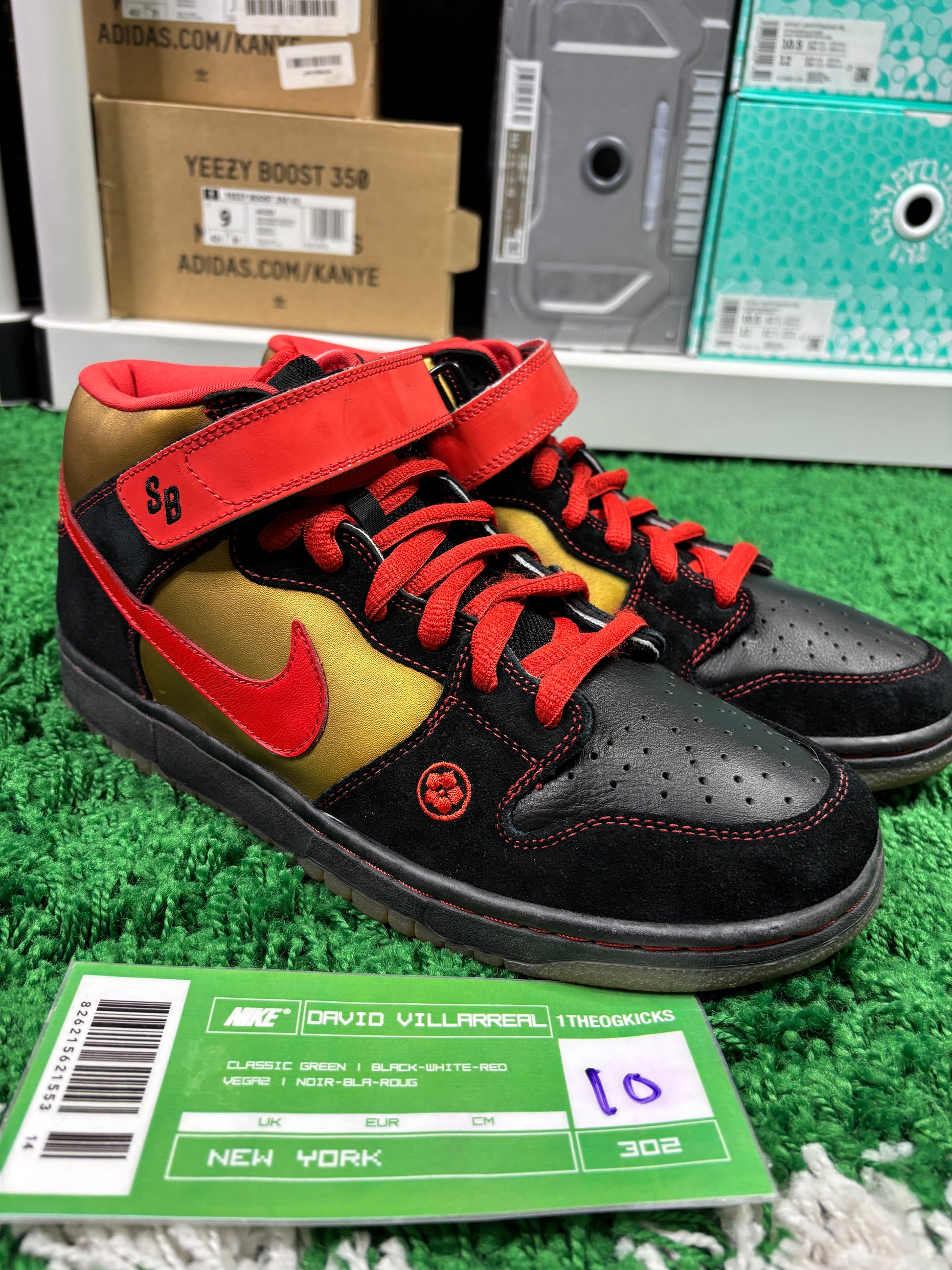 Nike Sb Money Cat Set - Size 10