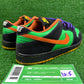 Nike Sb Green Sparks - Size 10.5