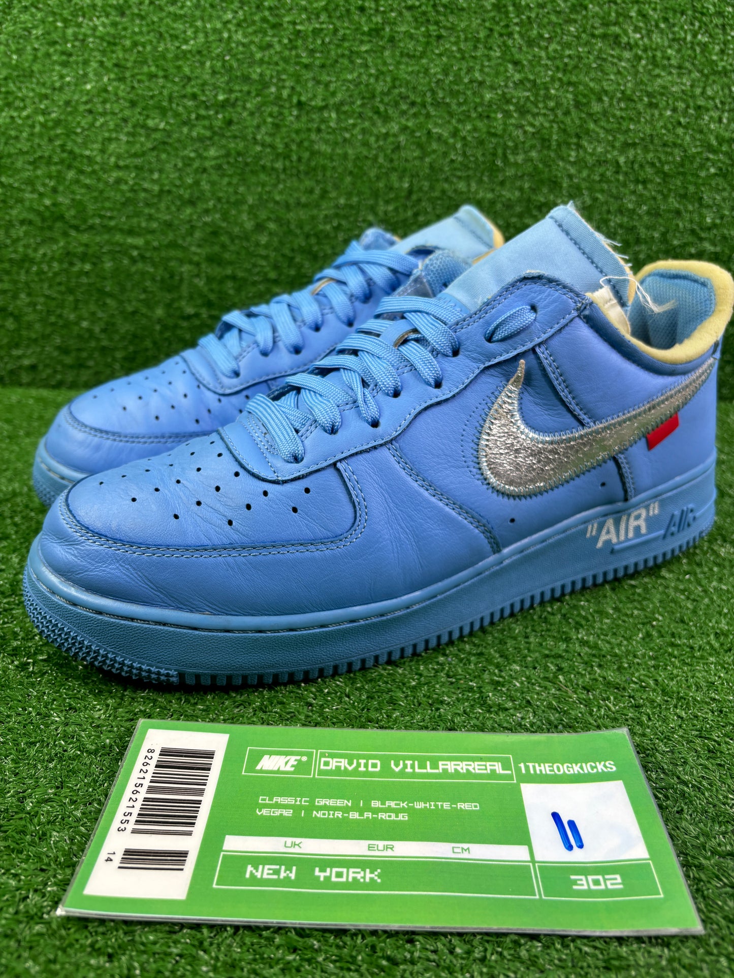 Nike Air Force 1 MCA  - Size 11