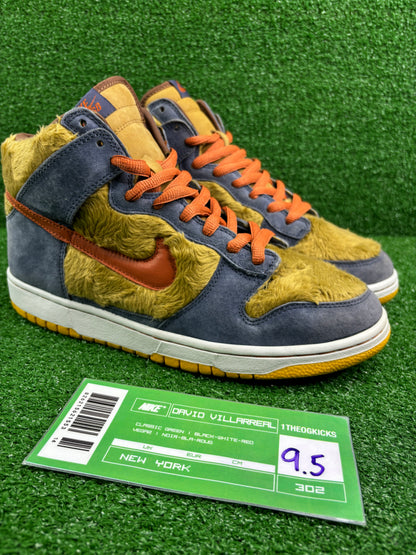 Nike Sb Papa Bears - Size 9.5