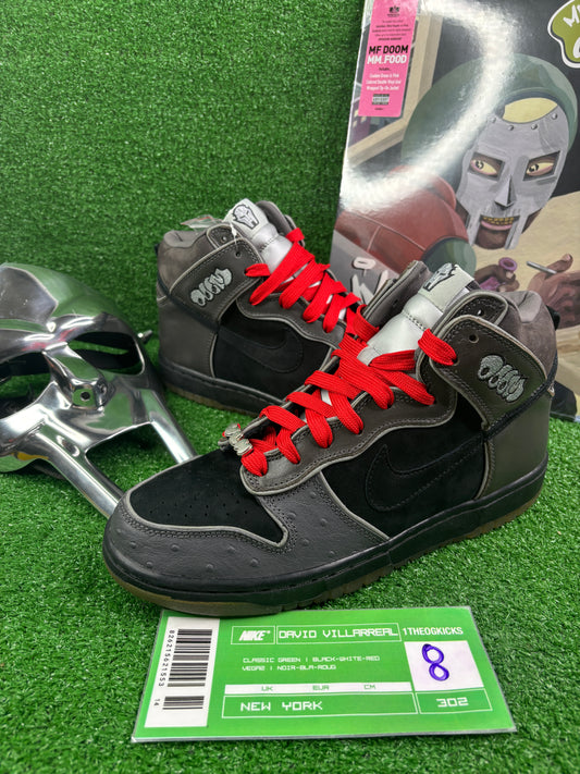 Nike Sb MF DOOM - Size 8