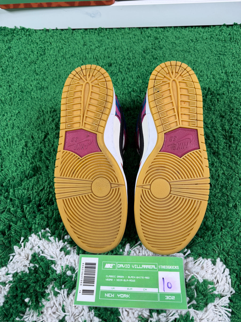 Nike Sb Parra's - Size 10