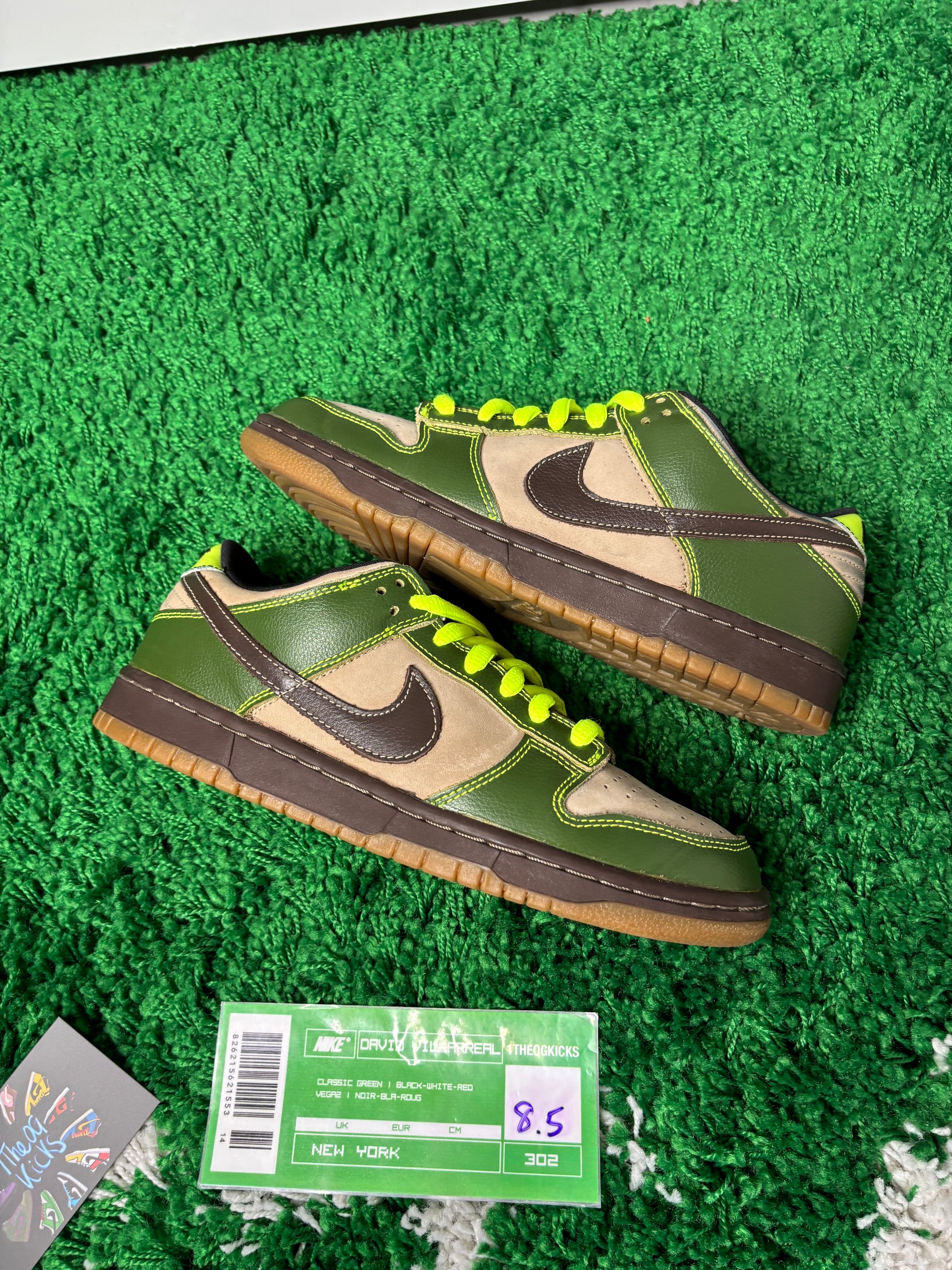 Nike Sb Jedi - Size 8.5