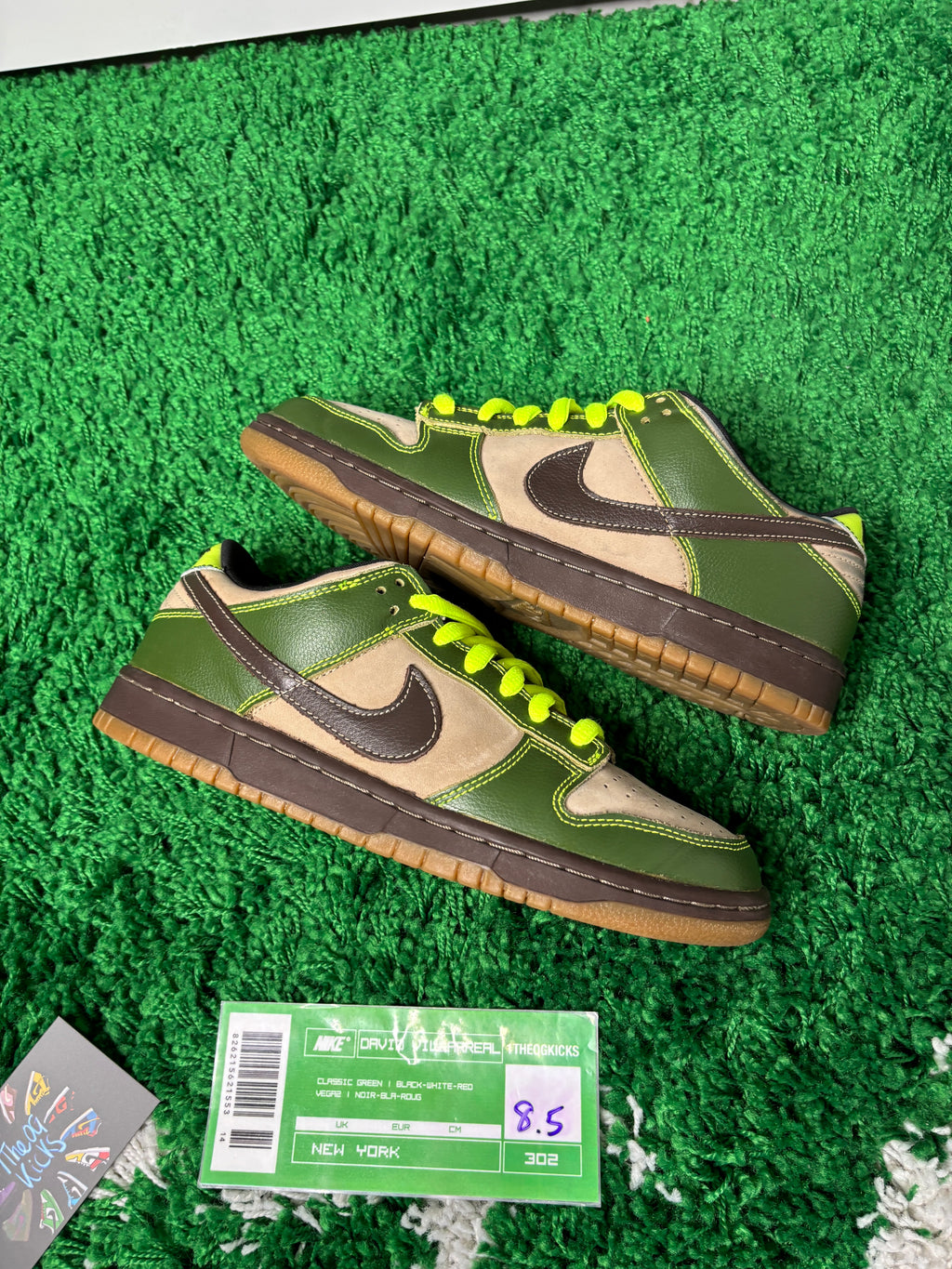 Nike Sb Jedi - Size 8.5