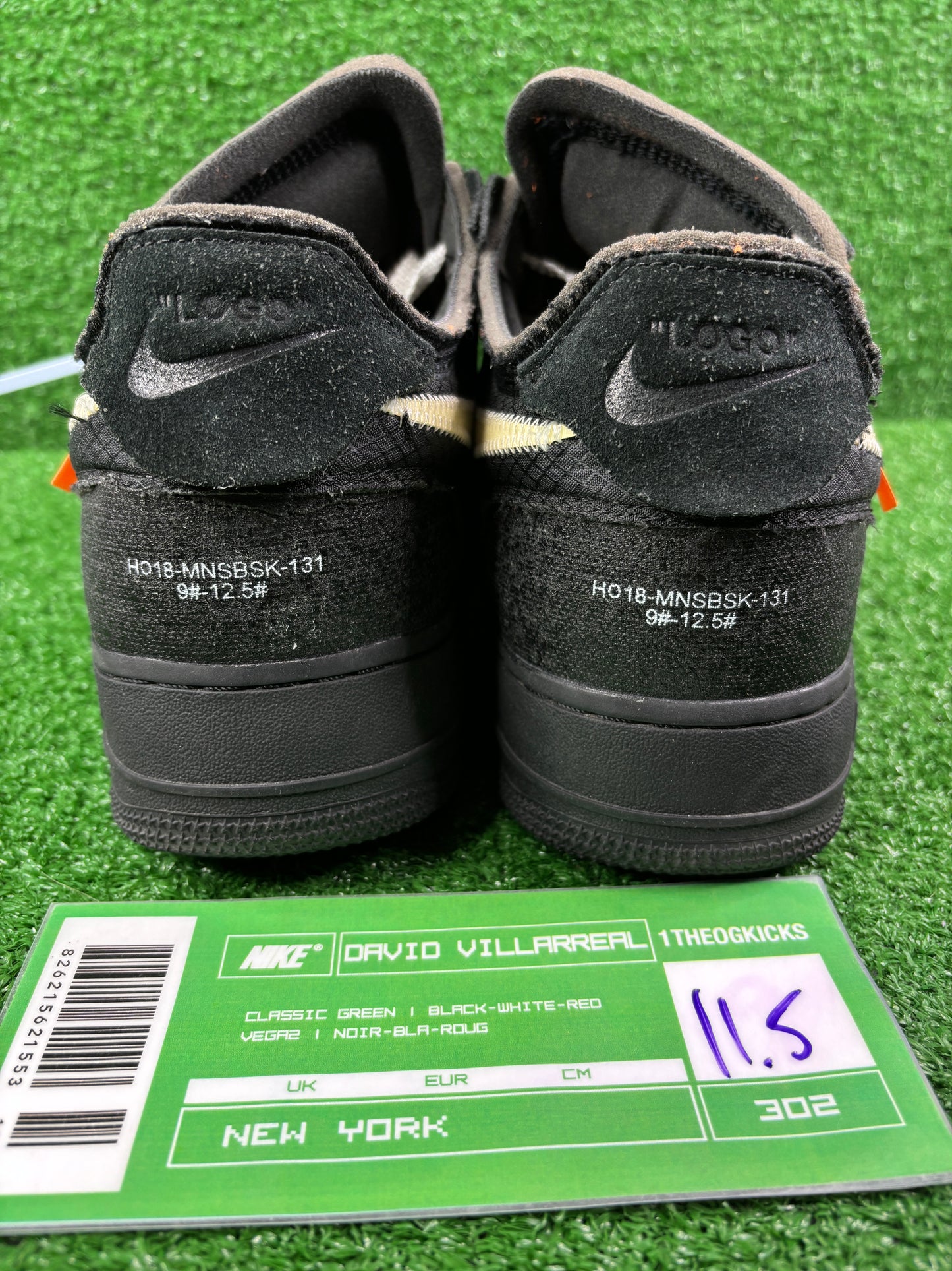 Nike Air force 1 Off-White - Size 11.5