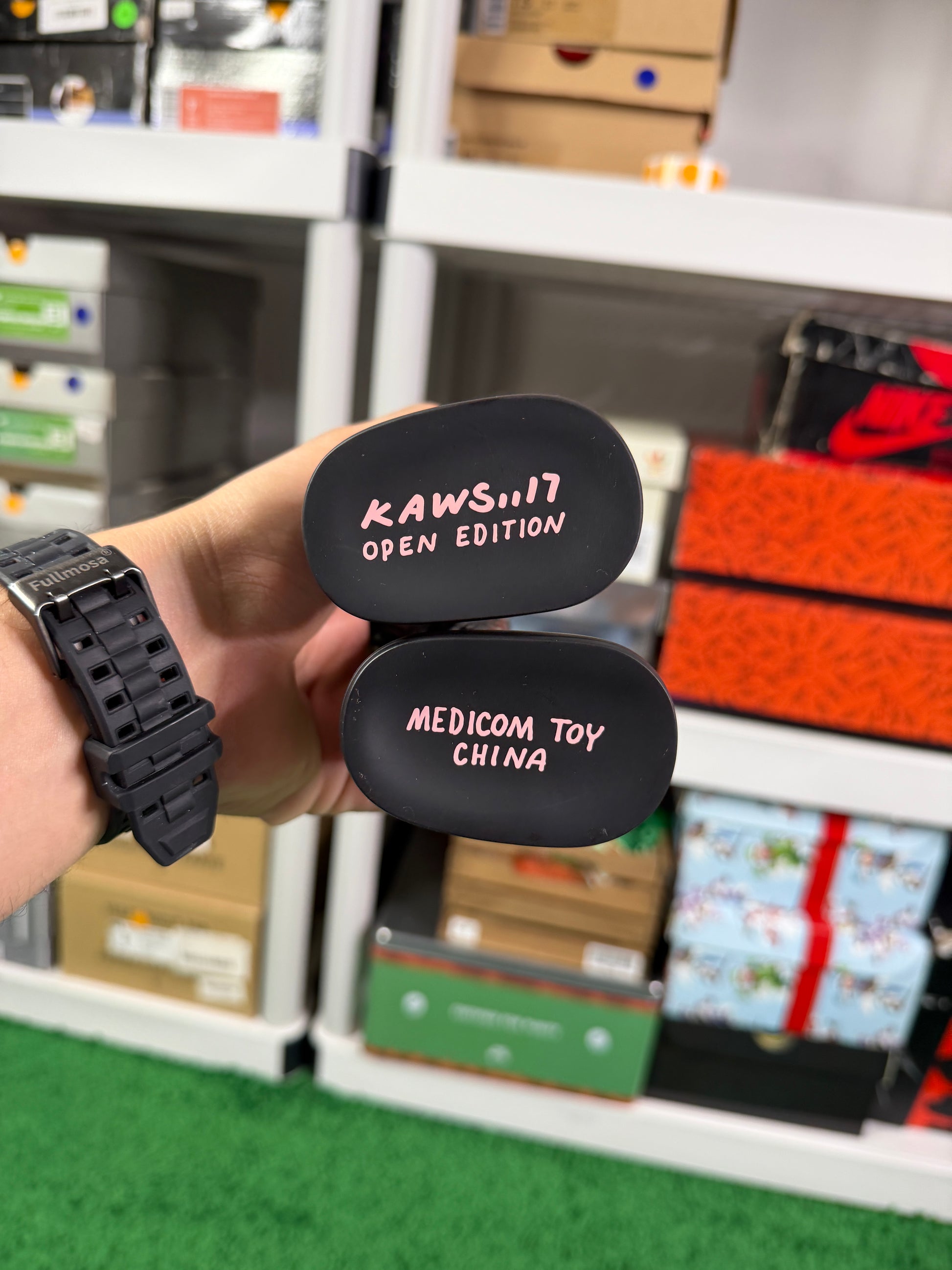 Kaws BFF Open Edition Companion Set