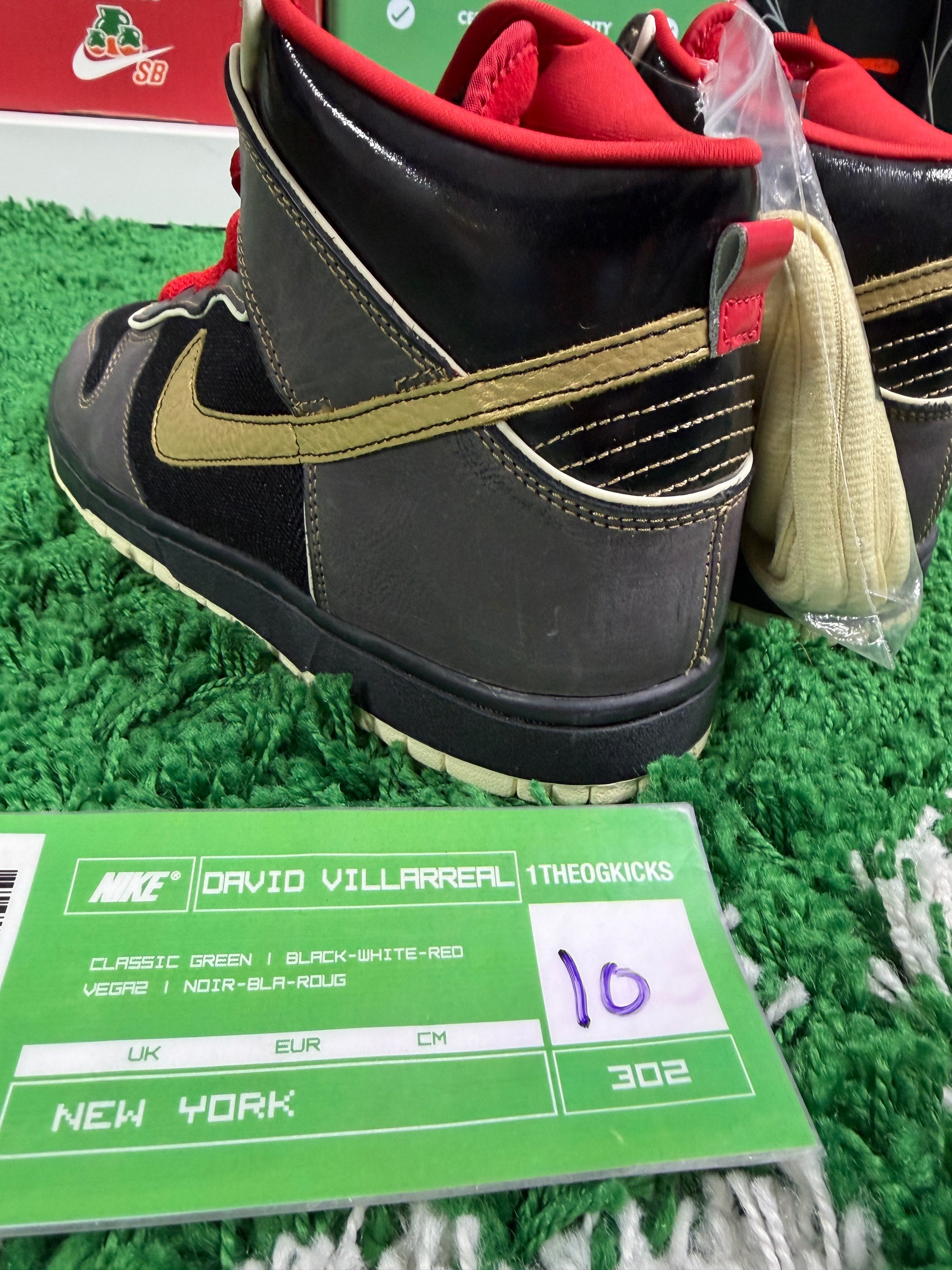 Nike Sb Marshall Amps - Size 10