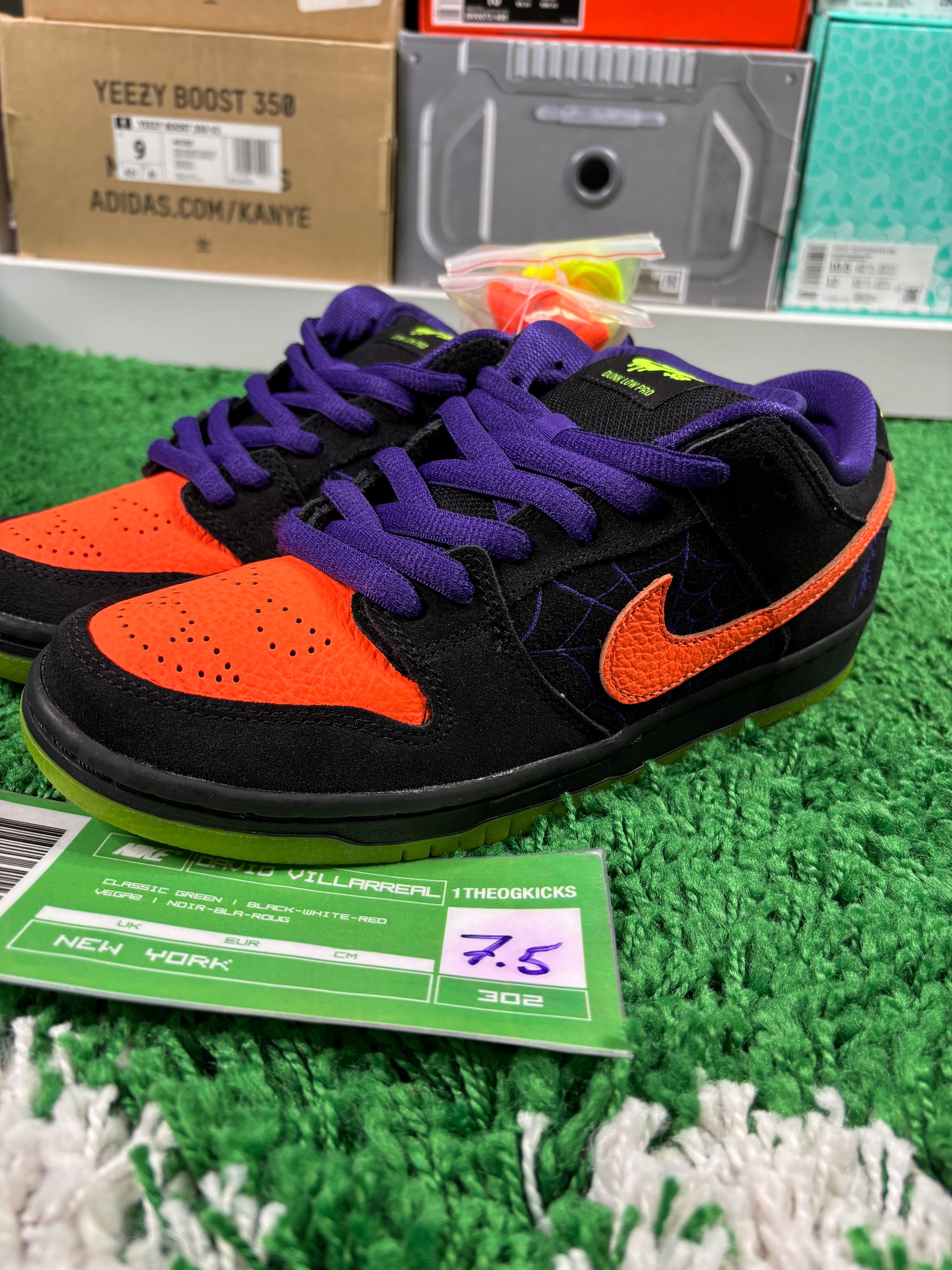 Nike Sb Night Of Mischief - Size 7.5