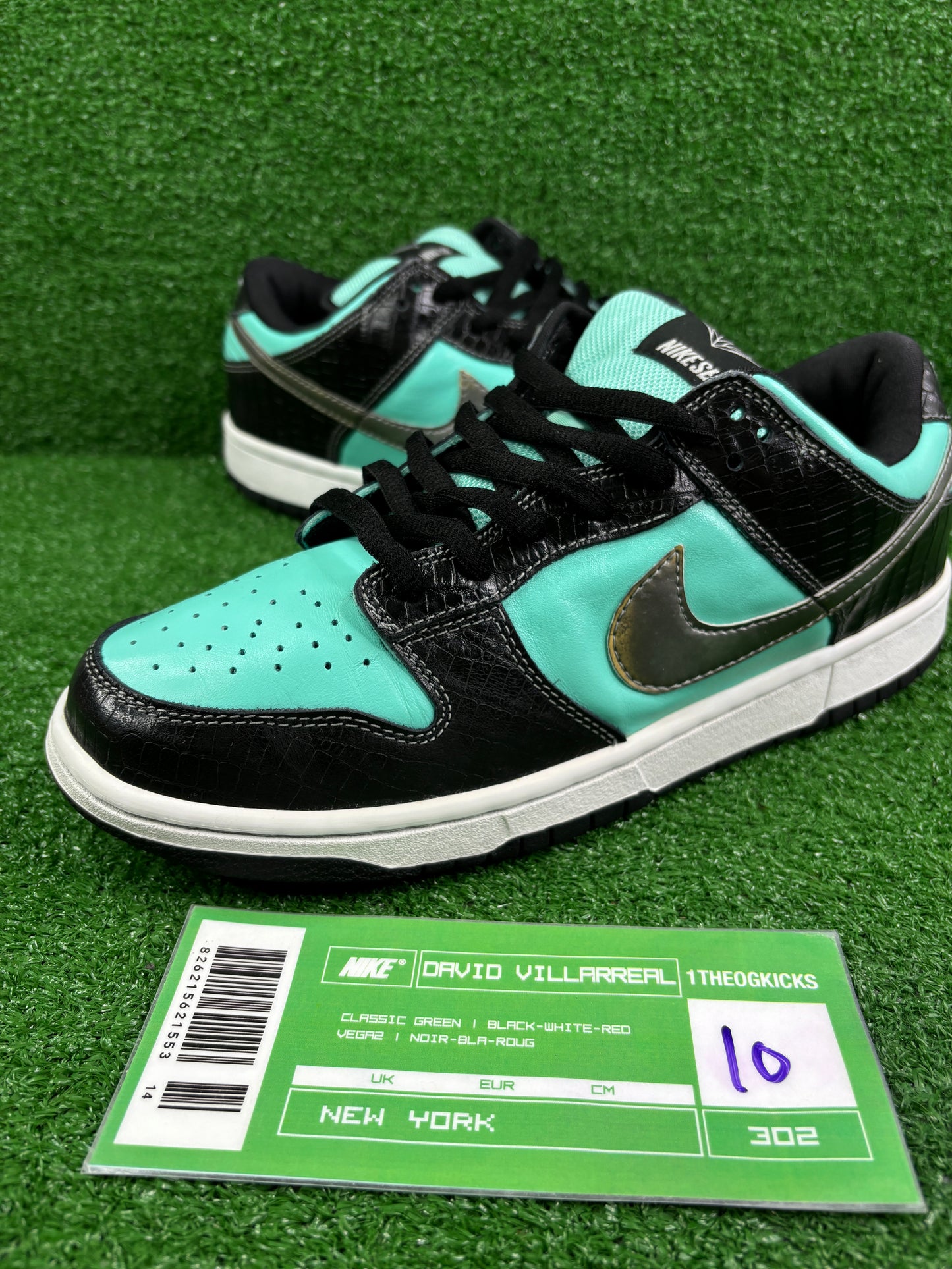 Nike Sb Tiffanys - Size 10