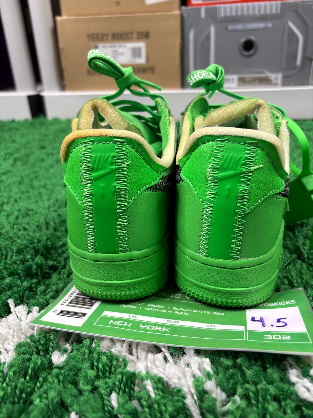 Air Force 1 Off White Brooklyn - Size 4.5