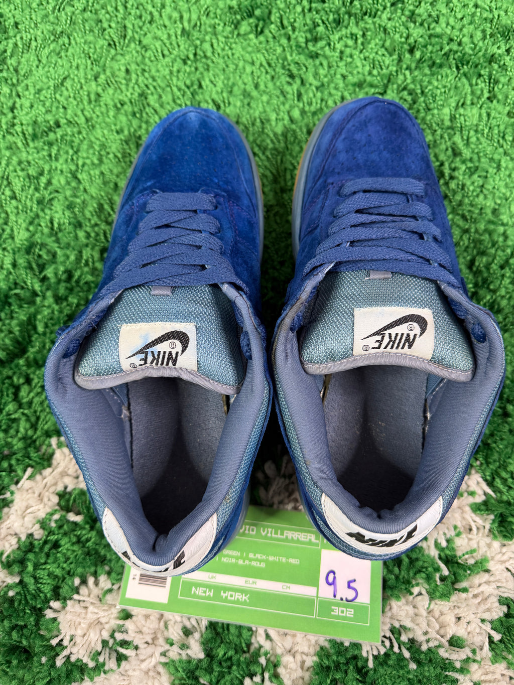 Nike Pro B Smurfs - Size 9.5