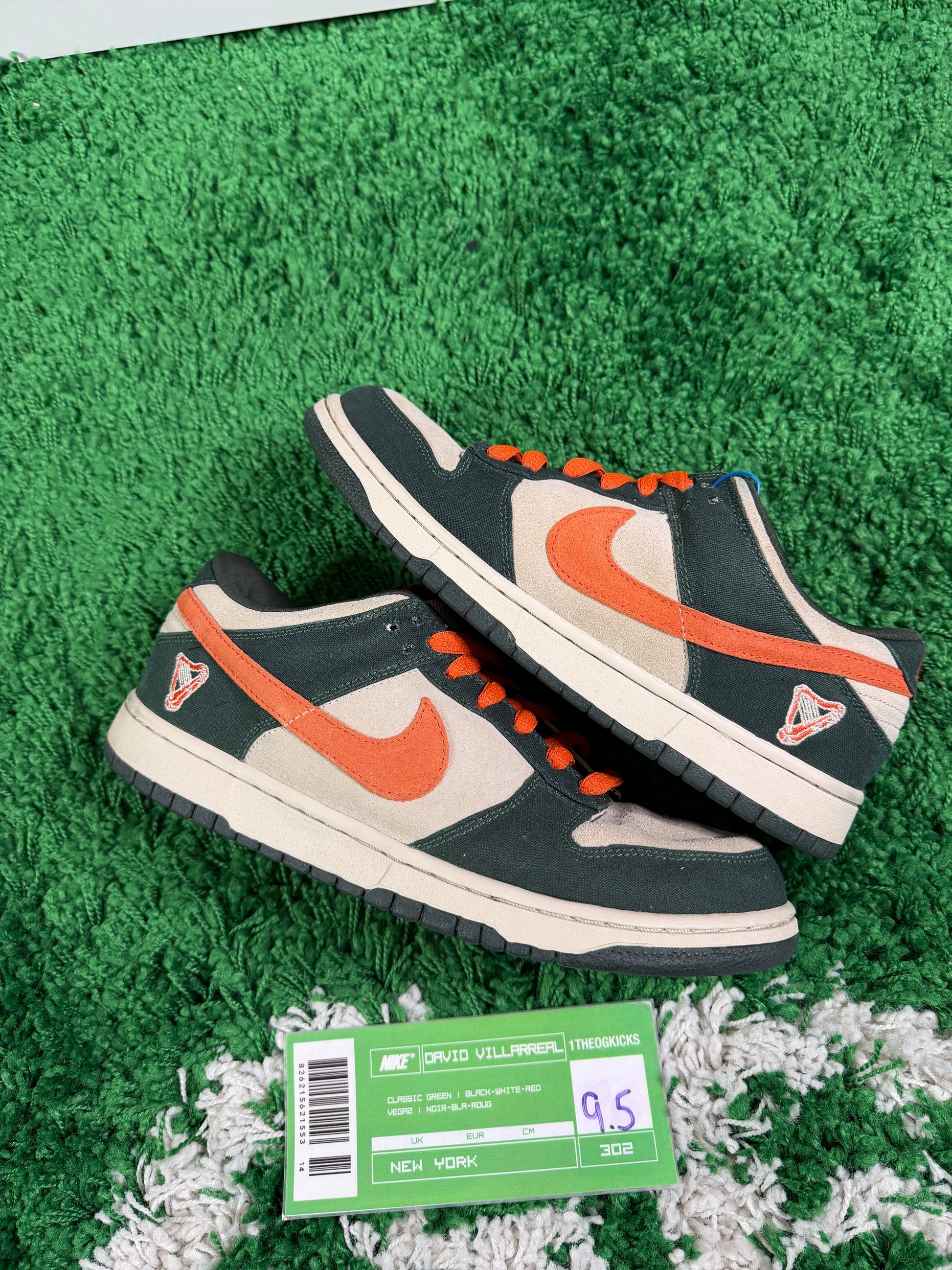 Nike Sb Eire - Size 9.5