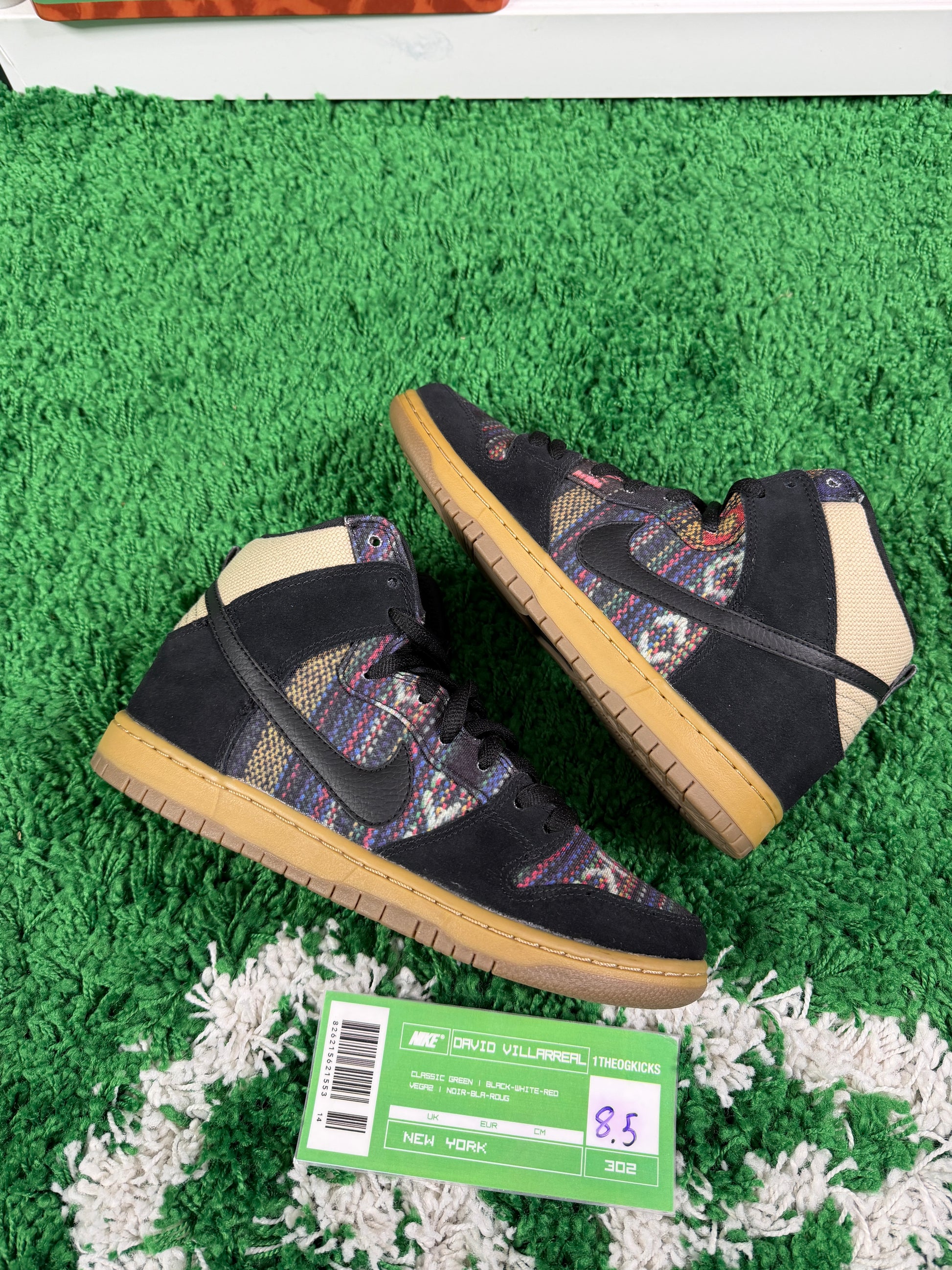 Nike Sb Hackett Sacks - Size 8.5