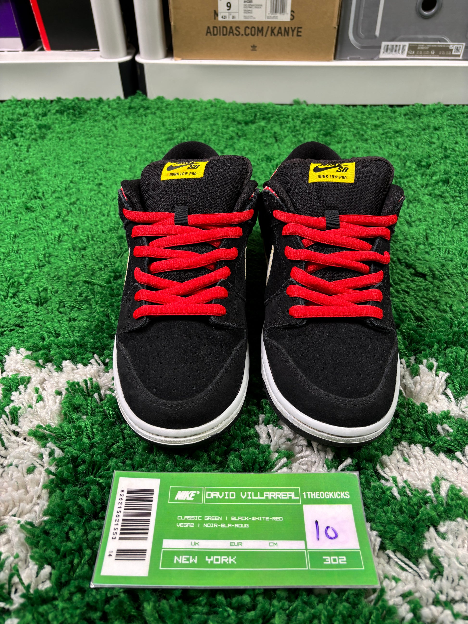 Nike Sb Fire Crackers - Size 10