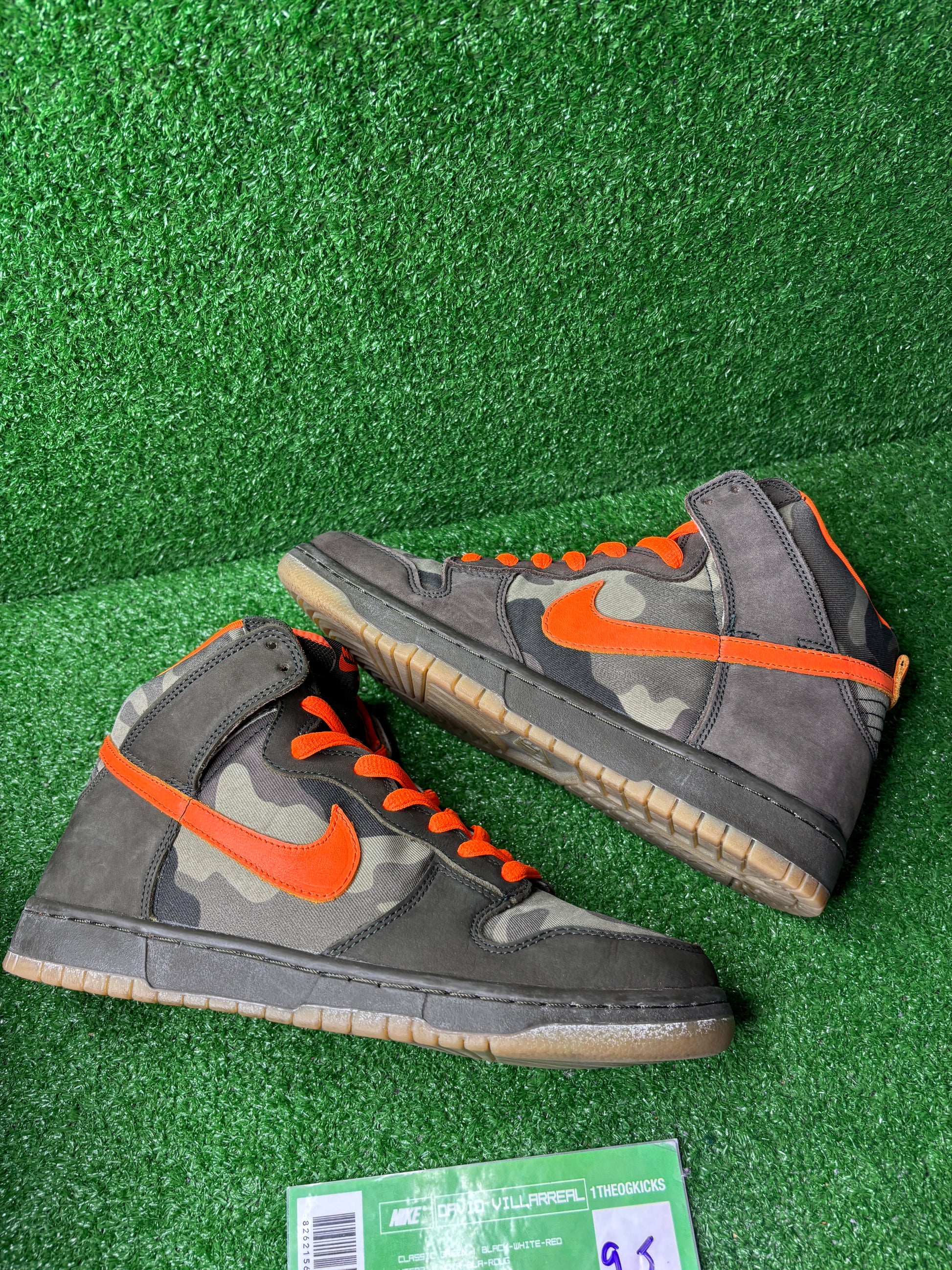 Nike Sb Brian Anderson - Size 9