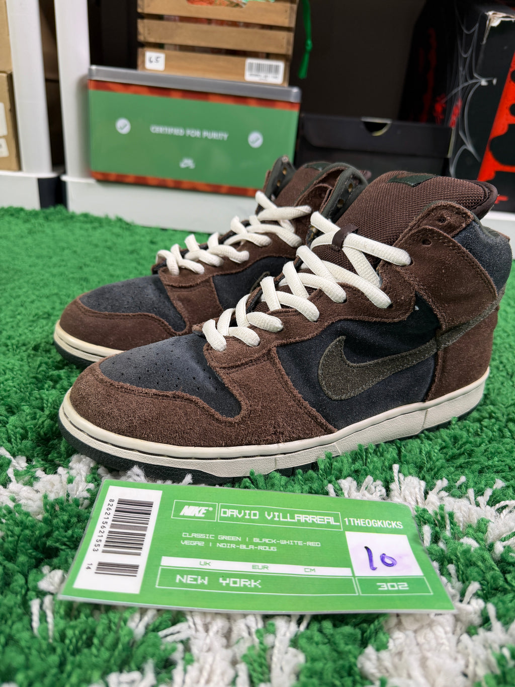 Nike Sb Paul Browns - Size 10