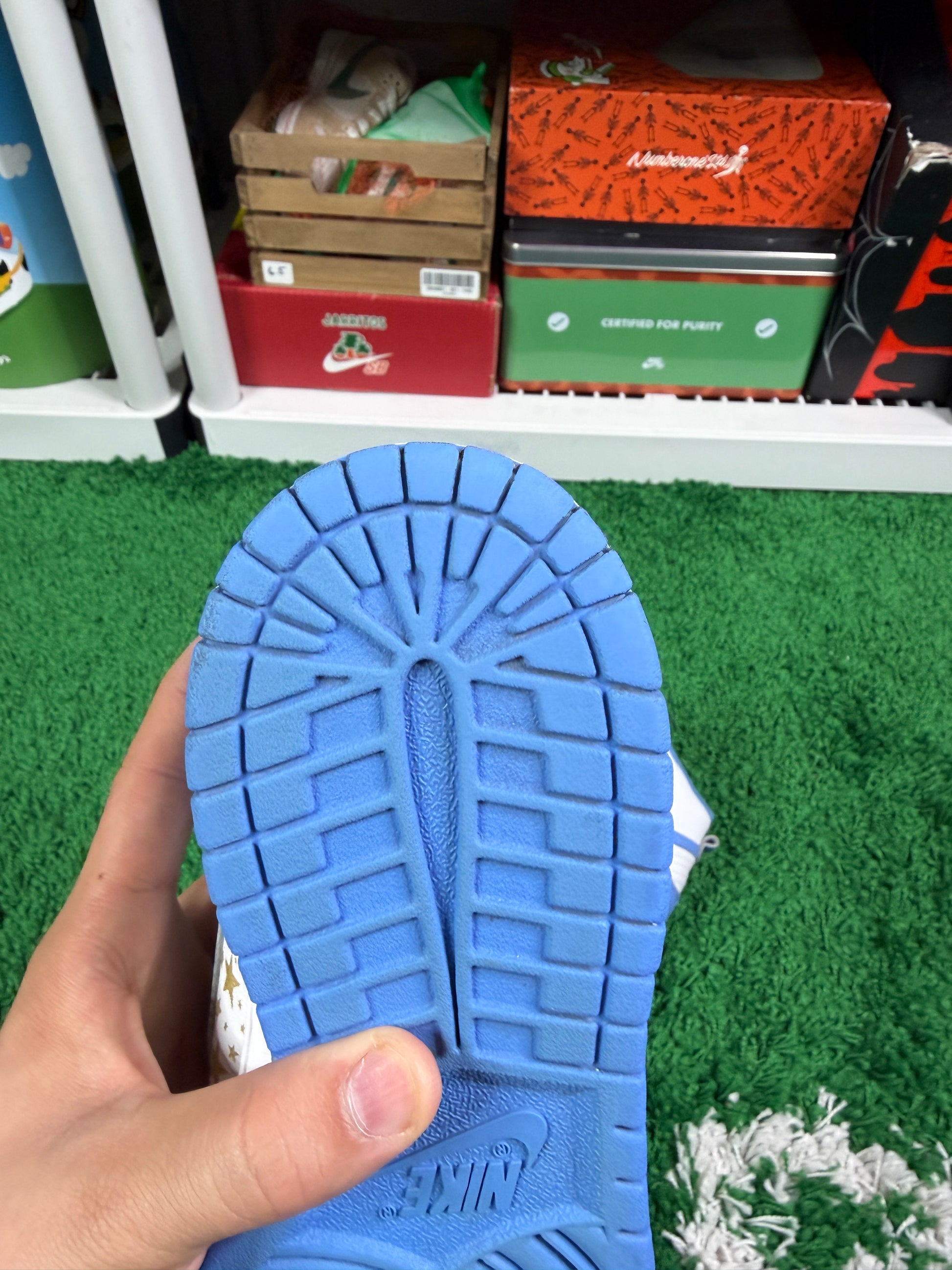 Nike Sb Blue Supreme High - Size 10.5