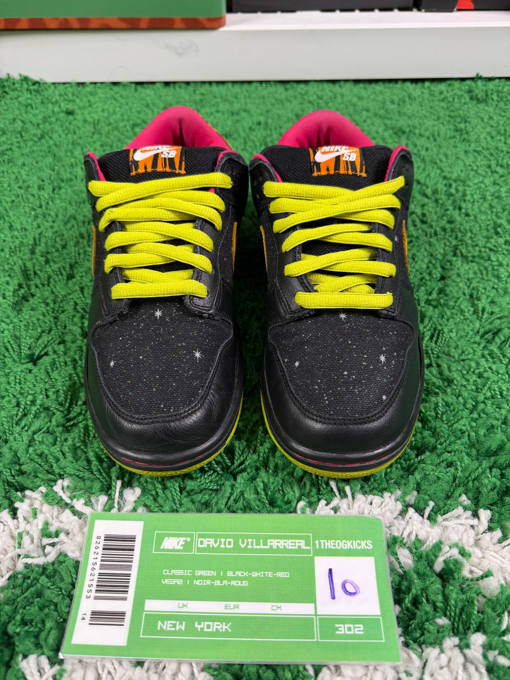 Nike Sb Space Tigers - Size 10