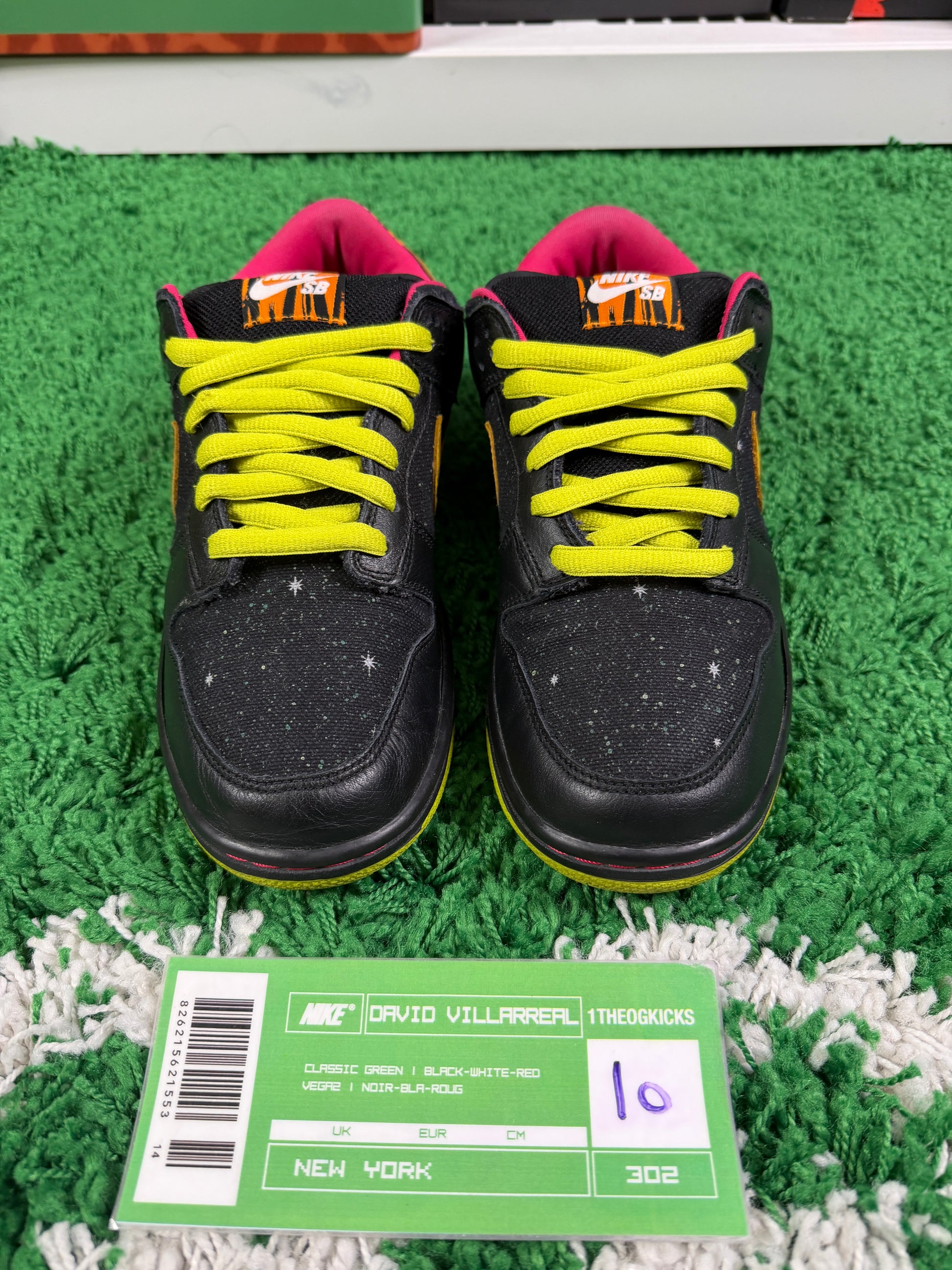 Nike Sb Space Tigers - Size 10