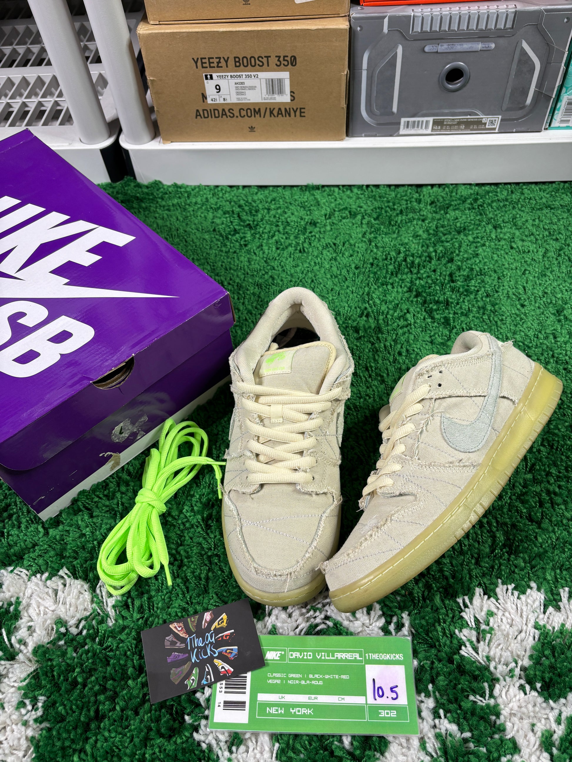 Nike Sb Mummy's - Size 10.5