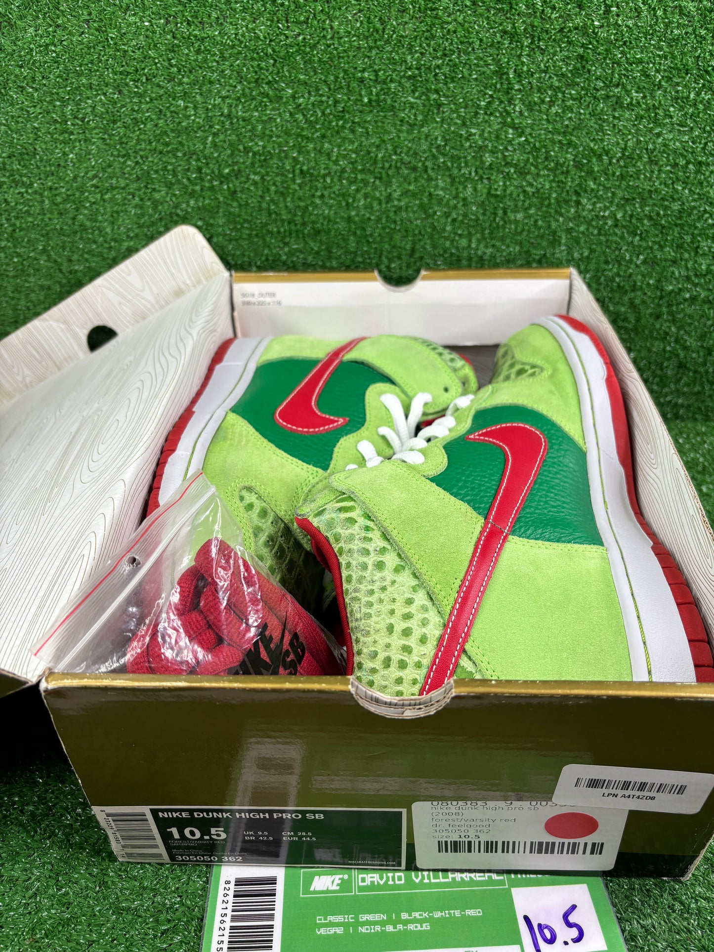 Nike Sb Dr. Feel Goods - Size 10.5