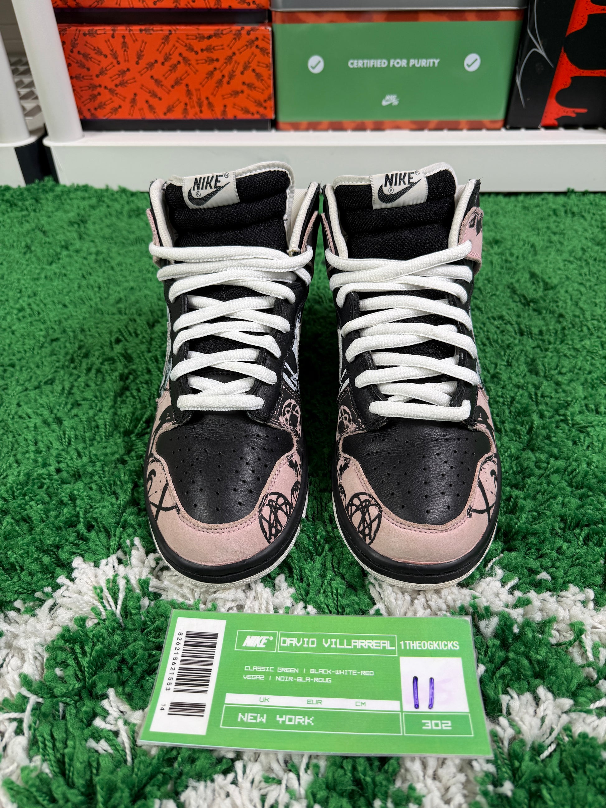 Nike Sb UNKLE - Size 11