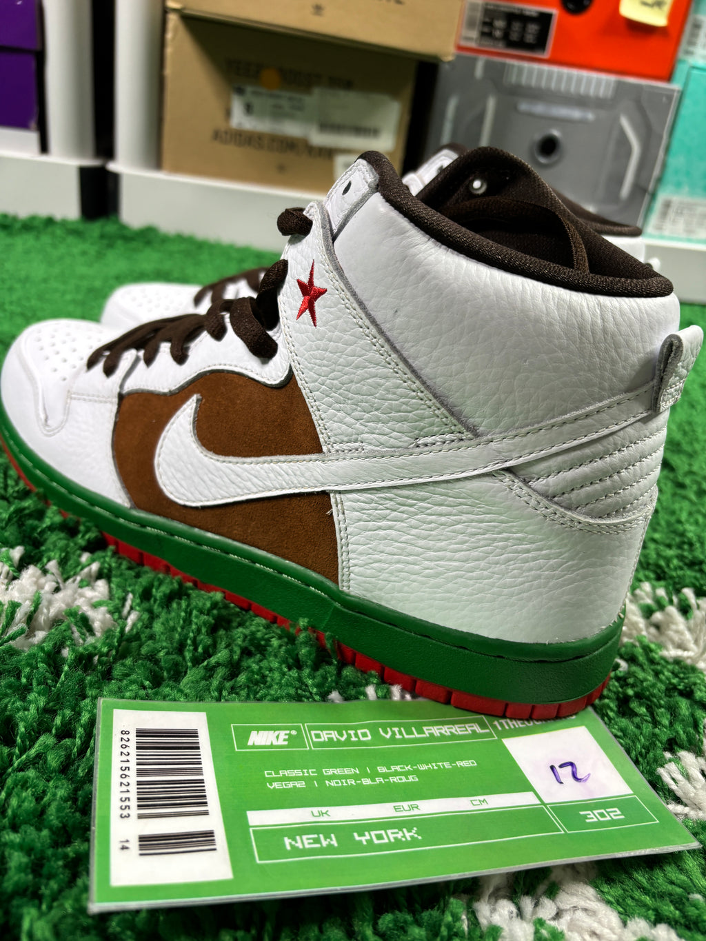 Nike Sb Cali - Size 12