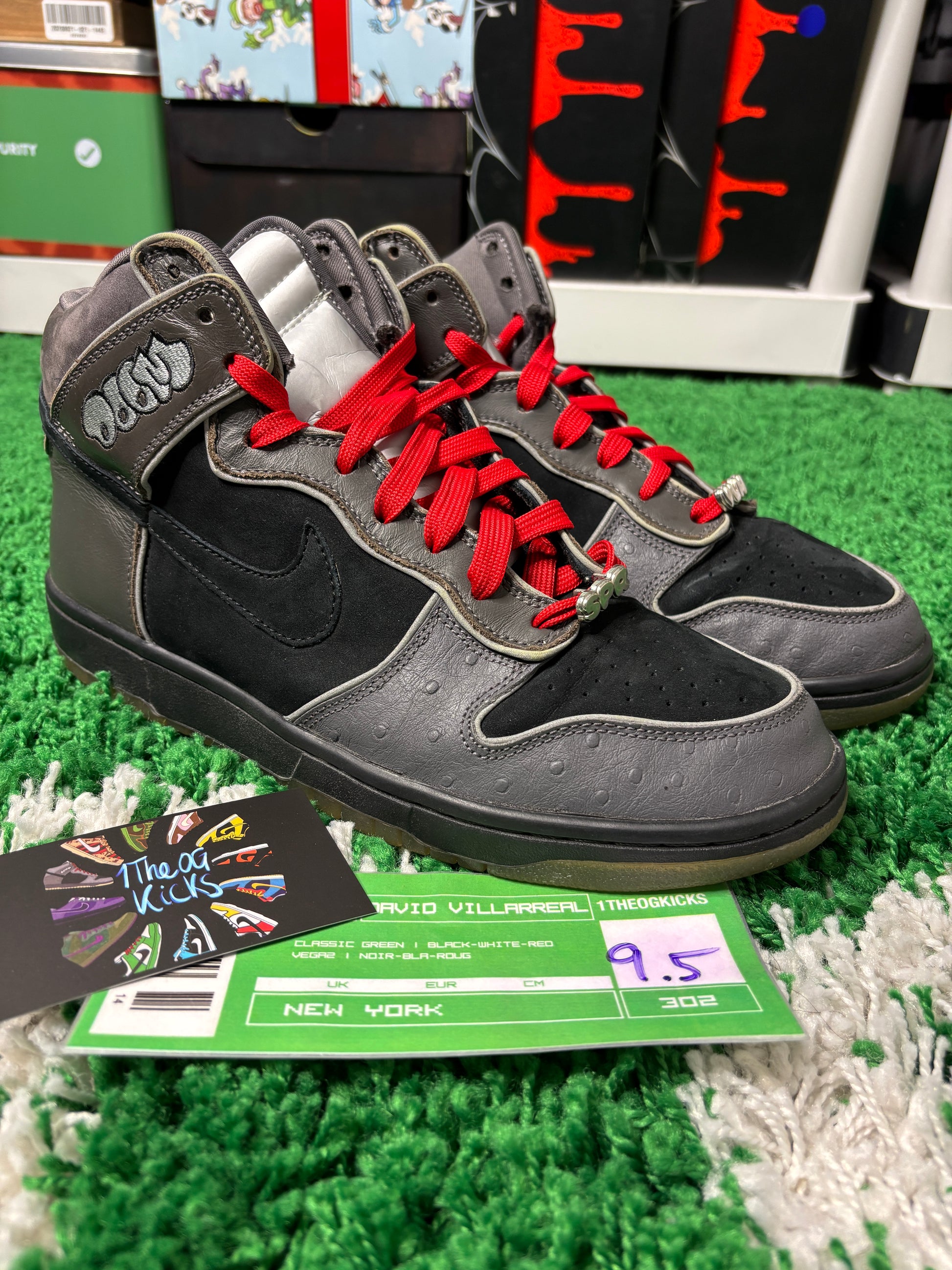 Nike Sb MF DOOM - Size 9.5