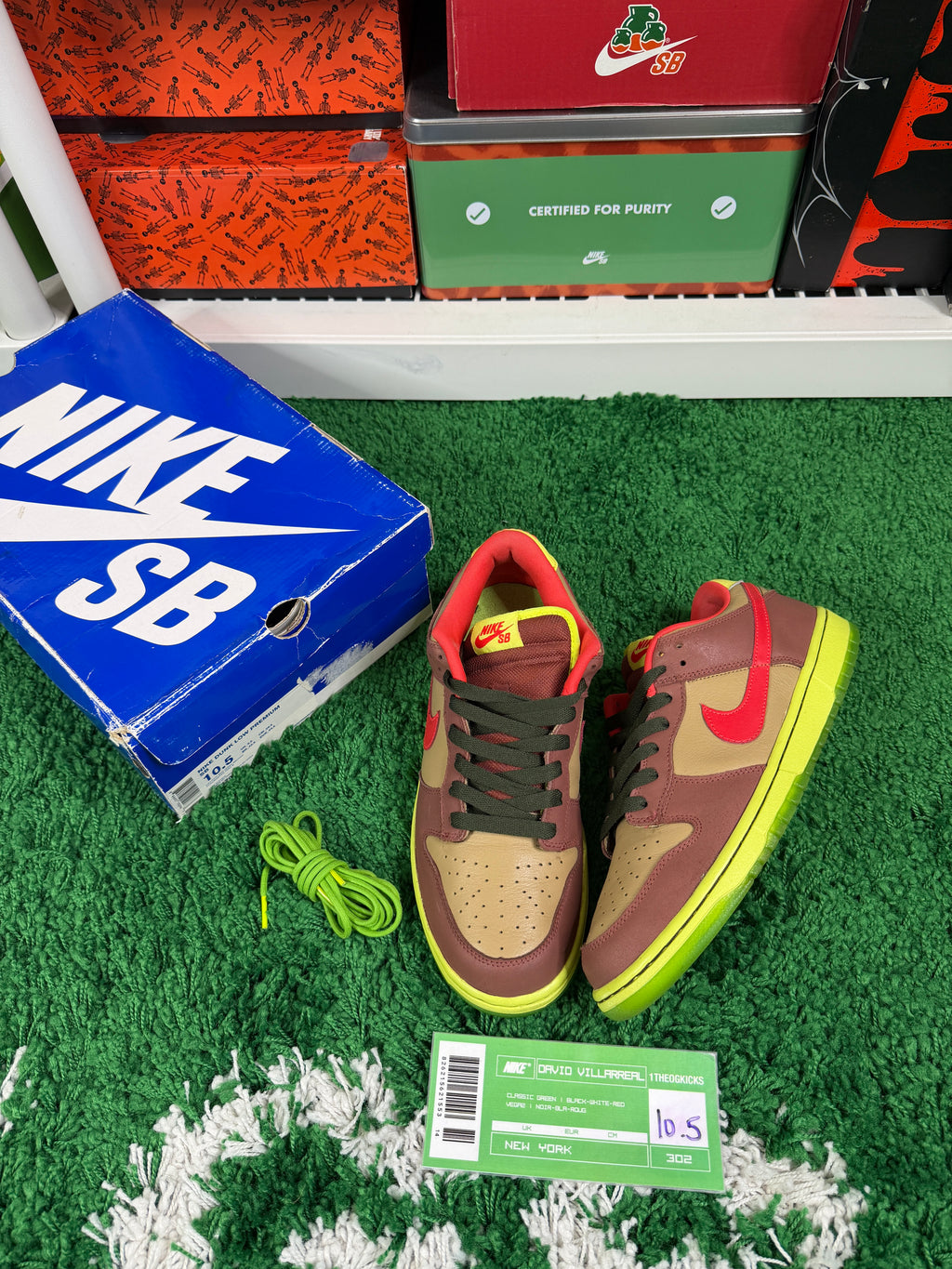 Nike Sb Toxic Avengers - Size 10.5