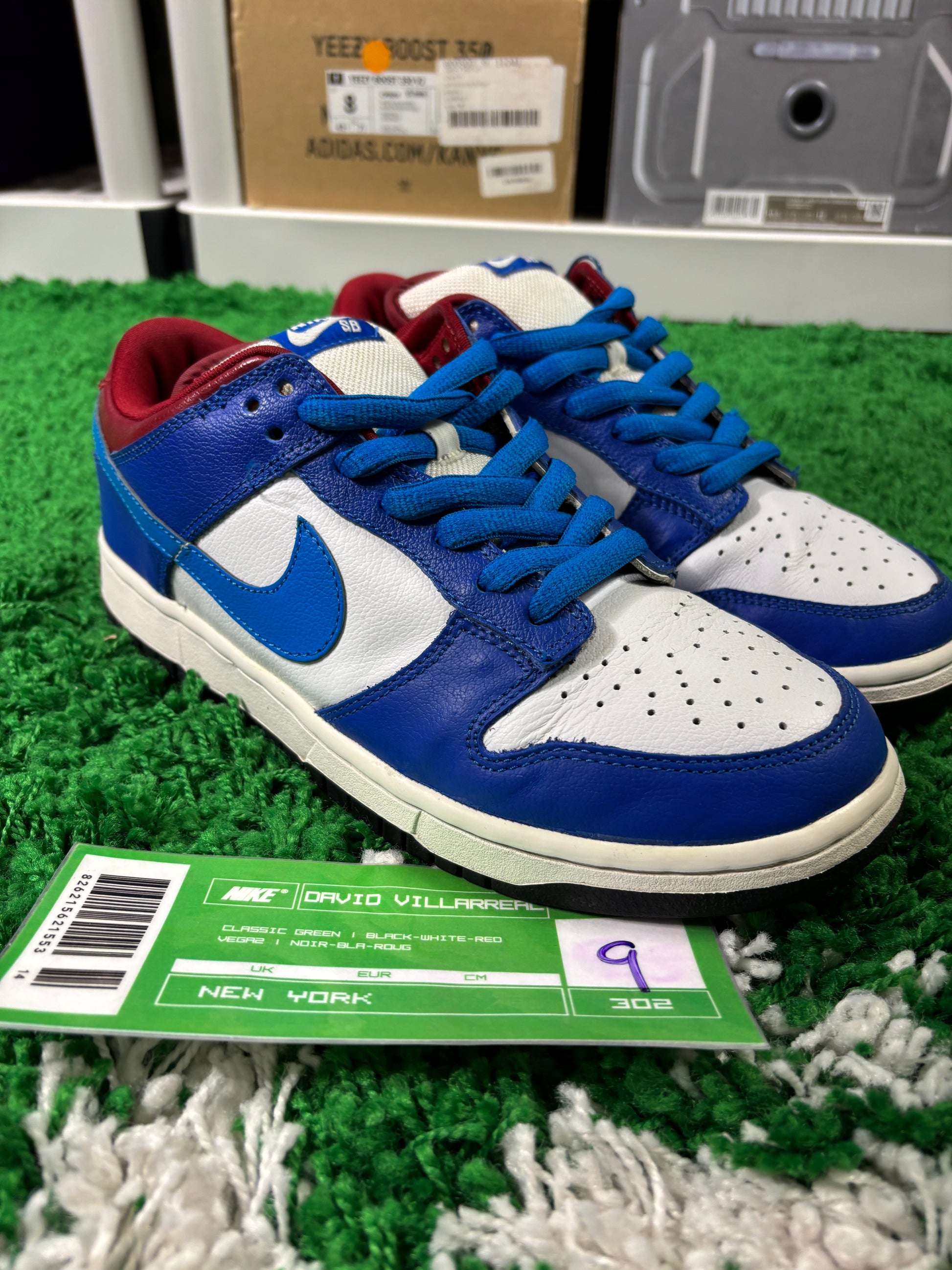 Nike Sb Neptunes - Size 9