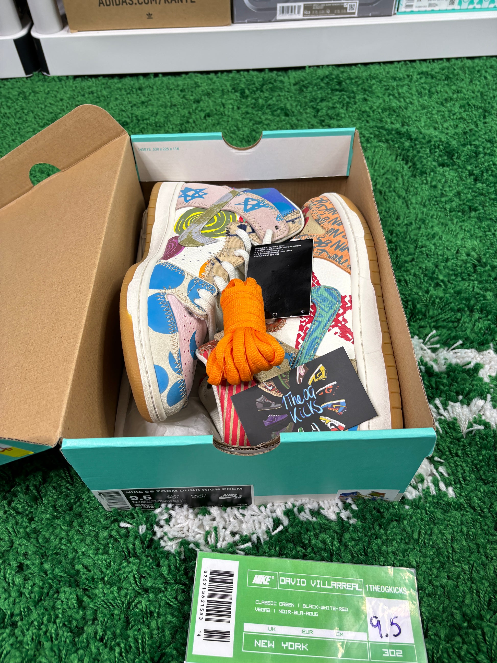 Nike Sb What the Campbell - Size 9.5