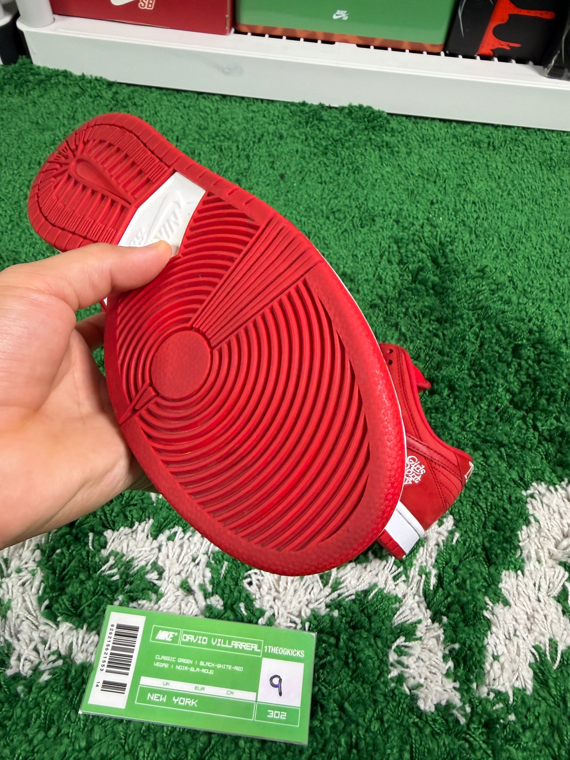 Nike Sb Girls Don't Cry - Size 9