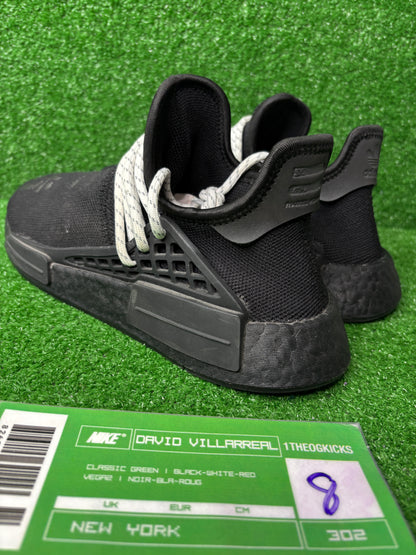 Addidas Pharrell x NMD Human Race 'Black' - Size 8
