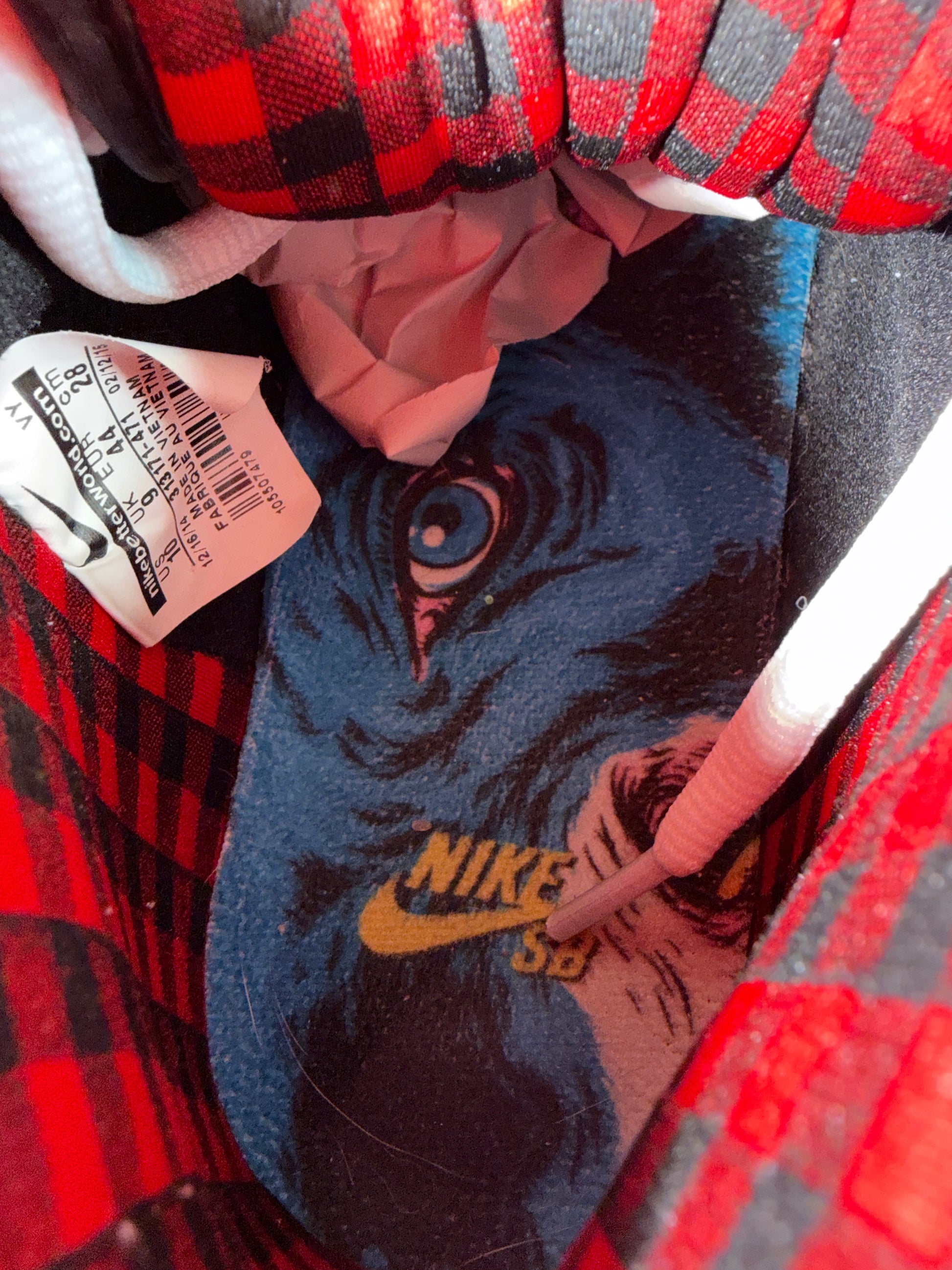 Nike Sb Blue Ox - Size 10