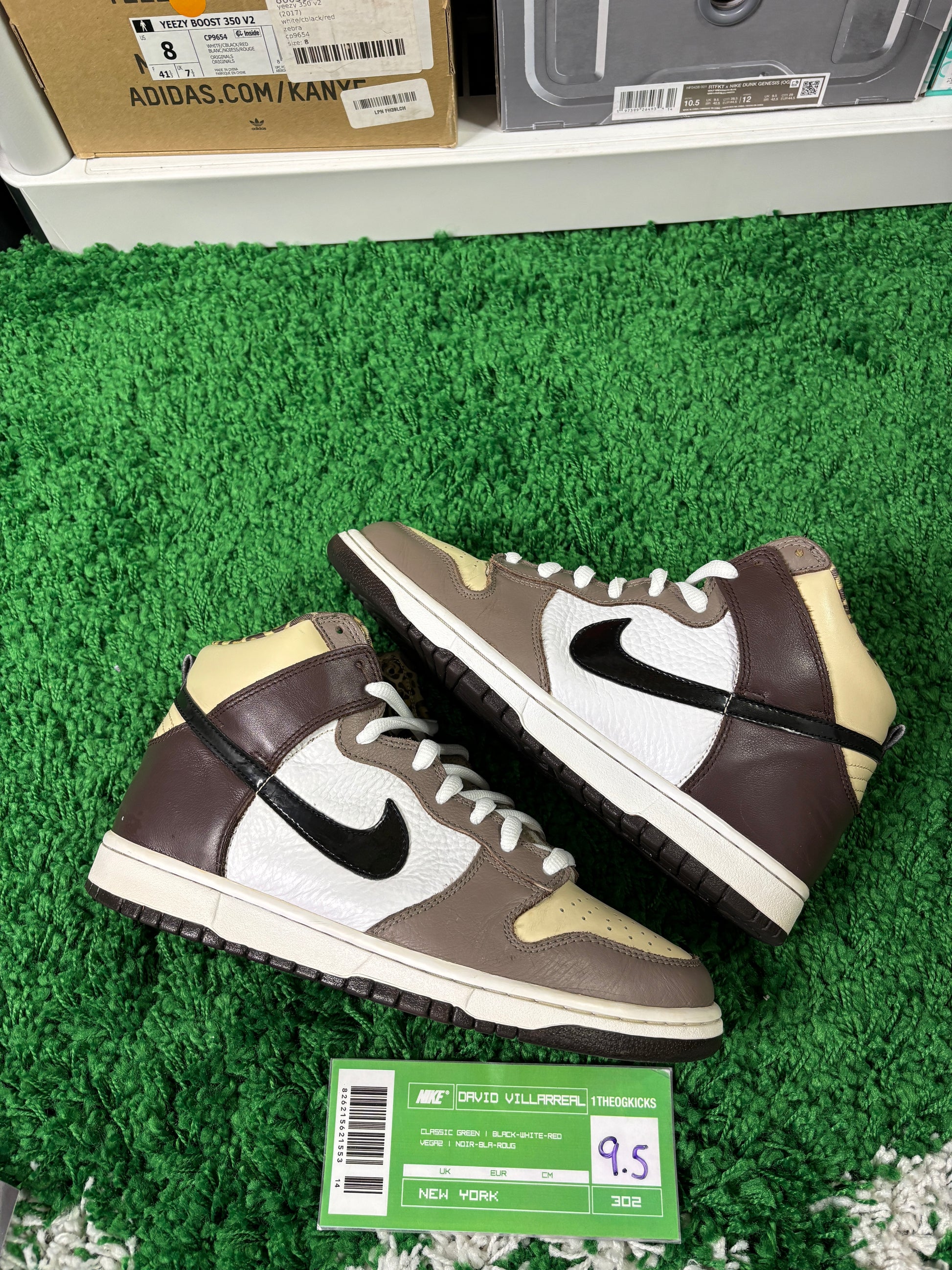 Nike Sb Ferries Buellers - Size 9.5