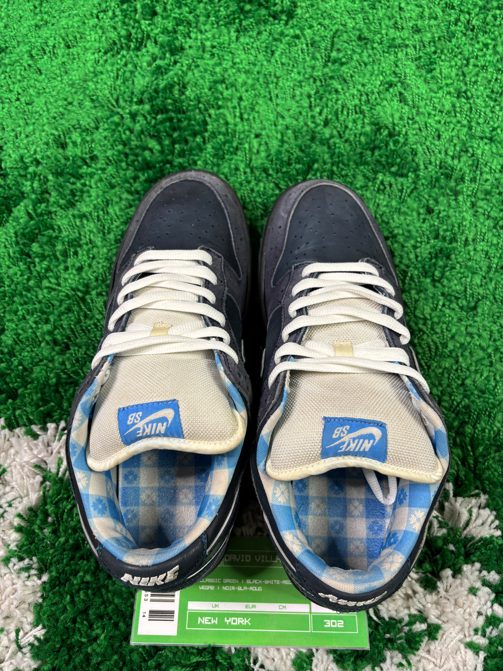 Nike Sb Blue Lobsters - Size 11.5