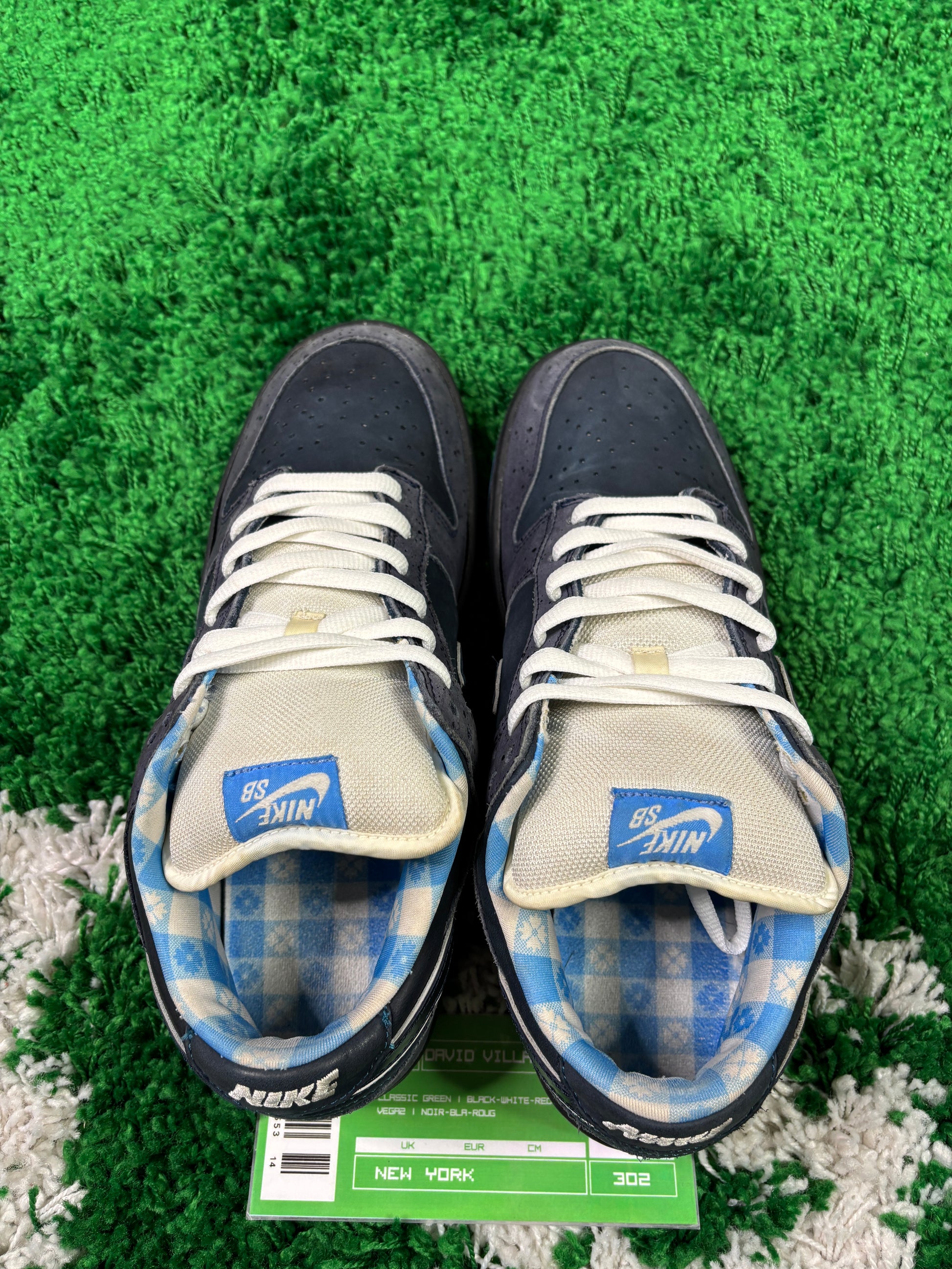 Nike Sb Blue Lobsters - Size 11.5