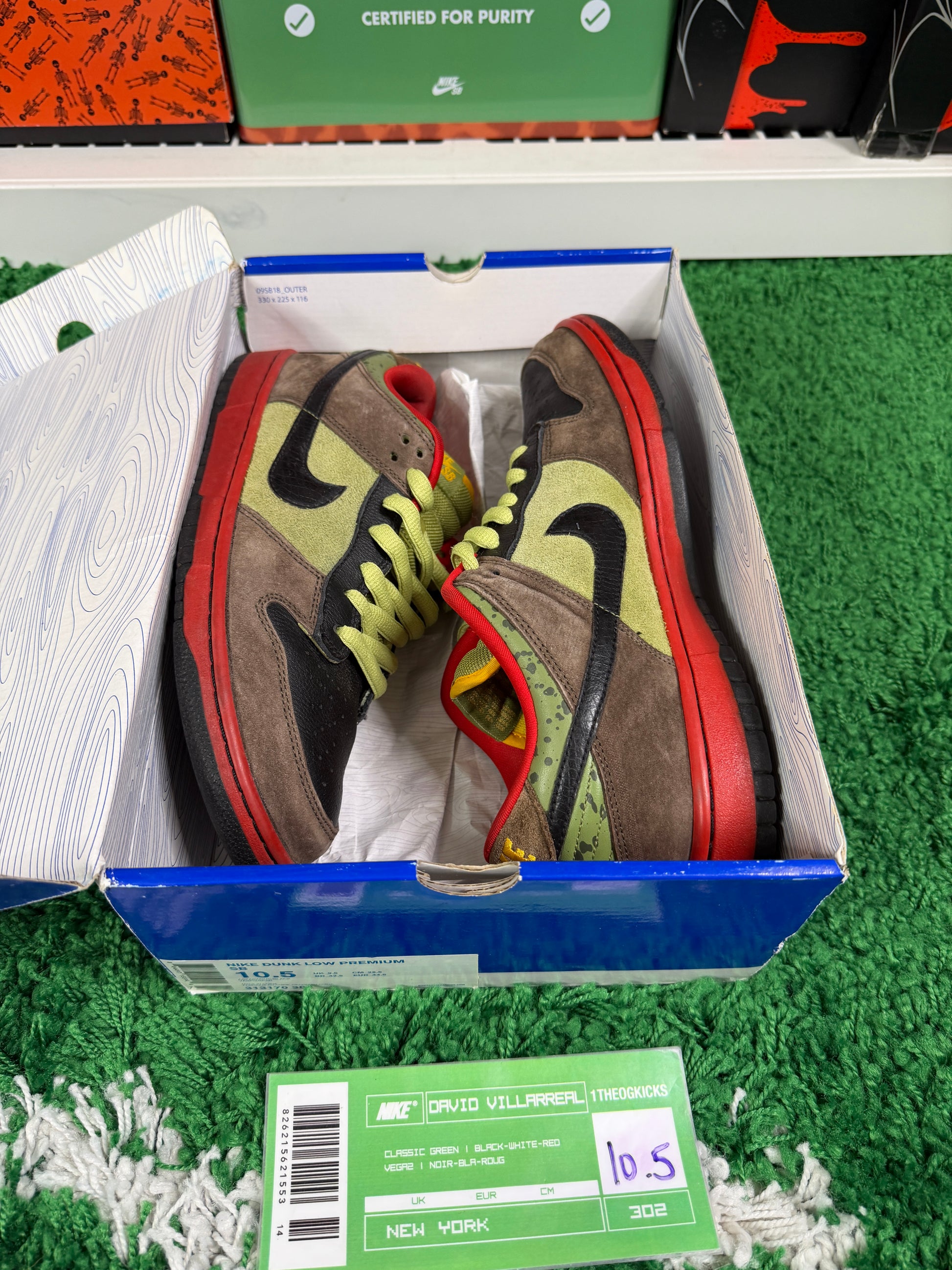 Nike Sb Asparagus - Size 10.5