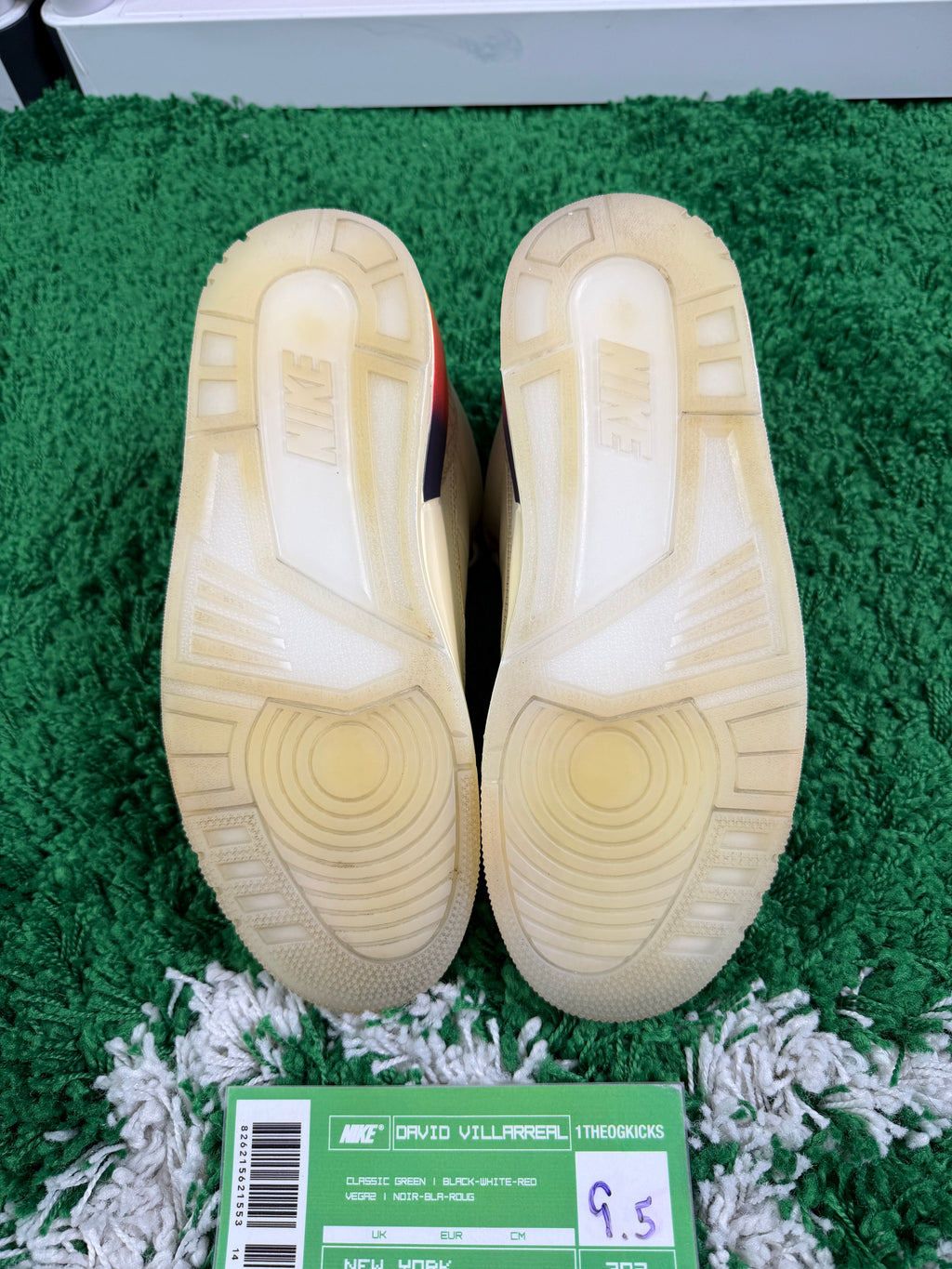 Jordan 3 J Balvin - Size 9.5