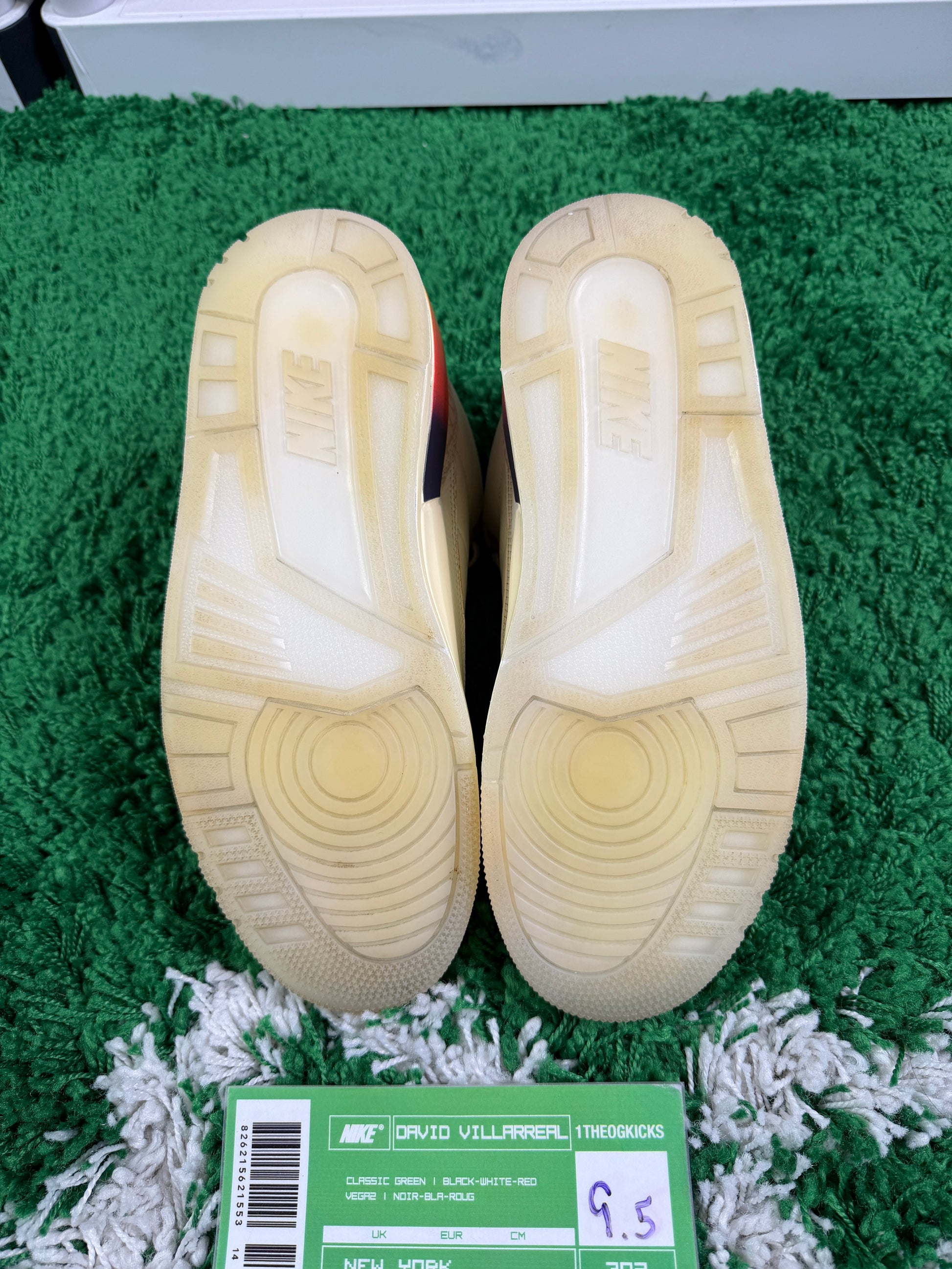 Jordan 3 J Balvin - Size 9.5