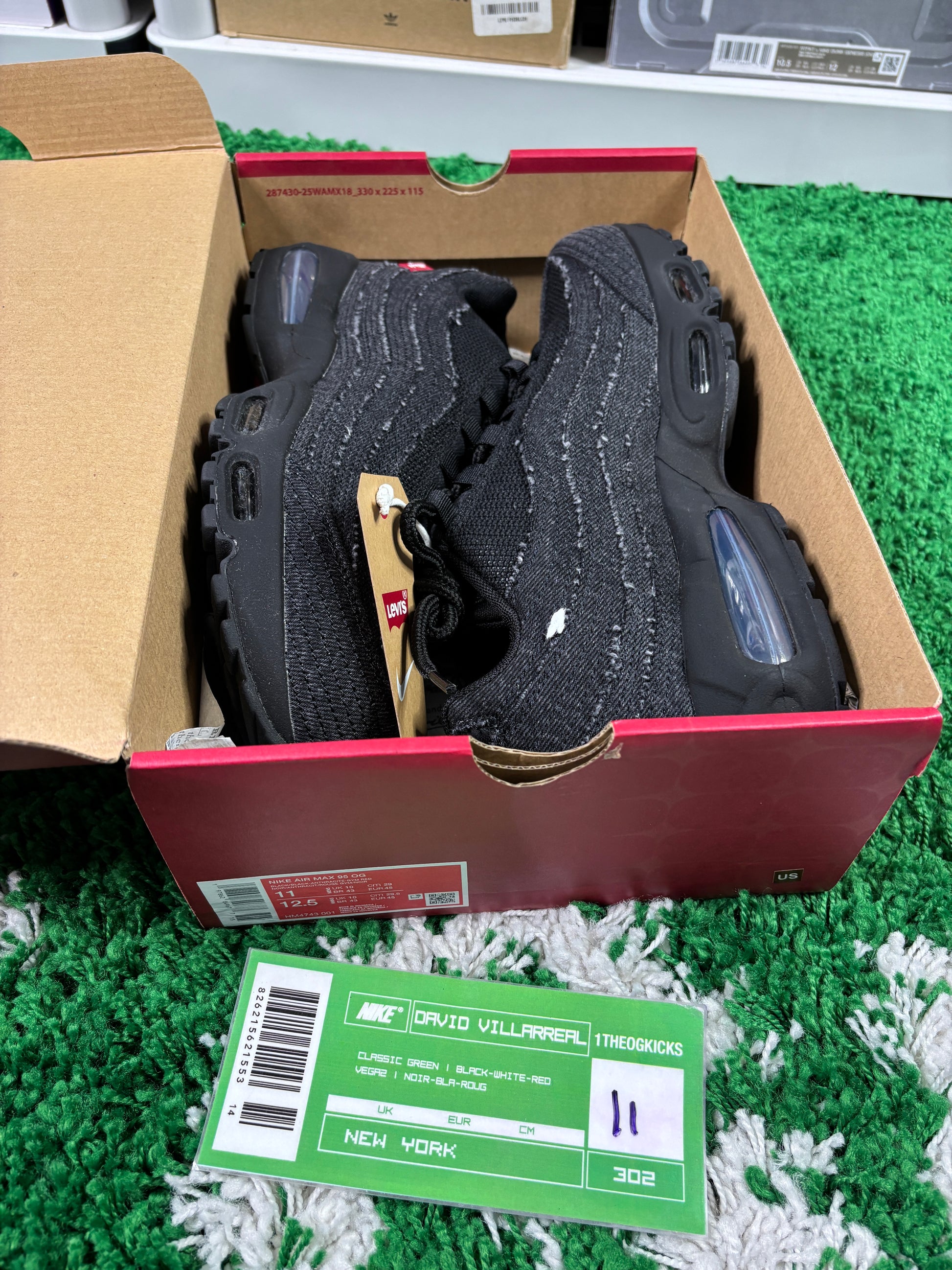 Nike Air Max 95 OG Levi's - Size 11