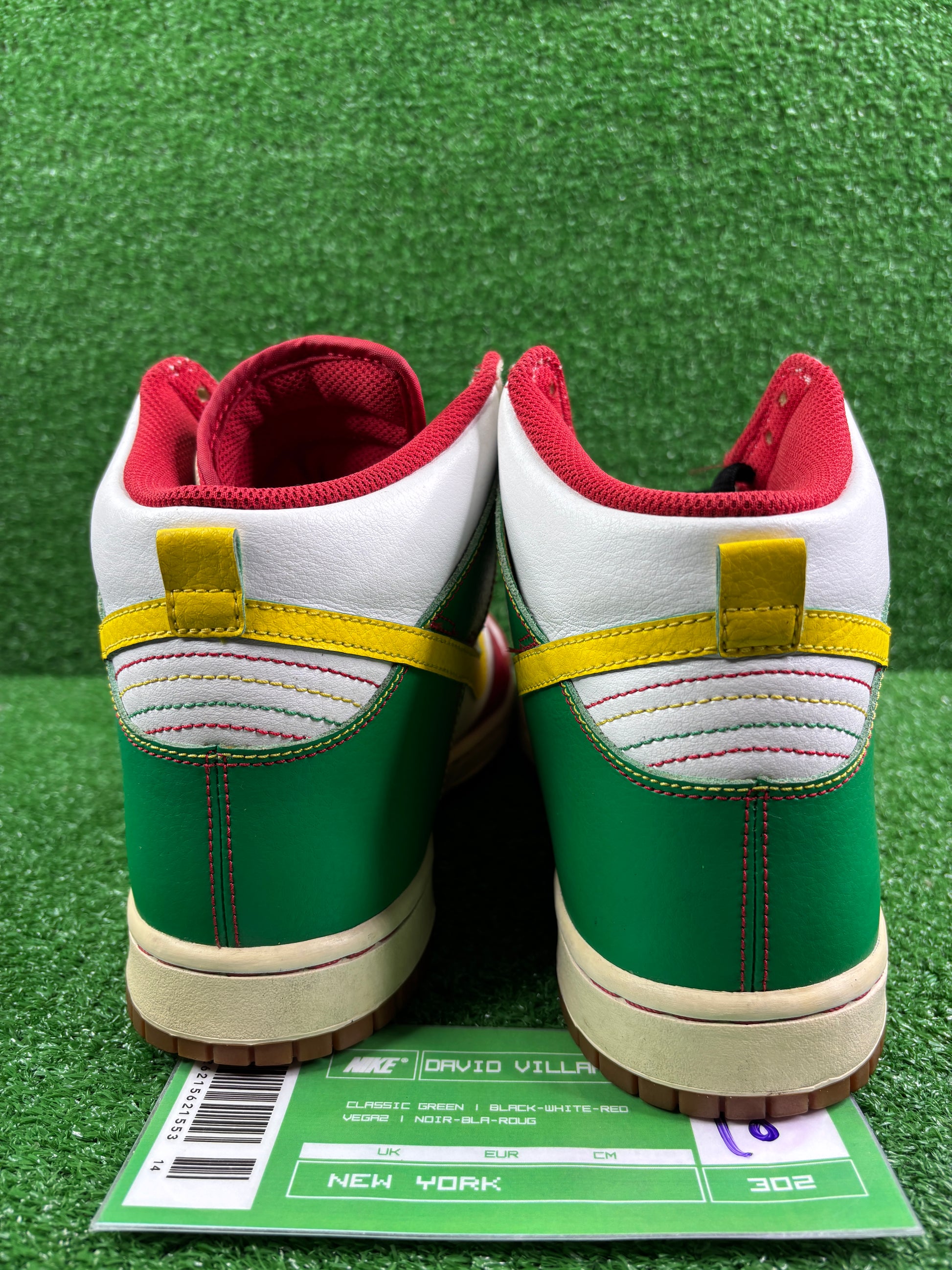 Nike 6.0 Rasta - Size 10