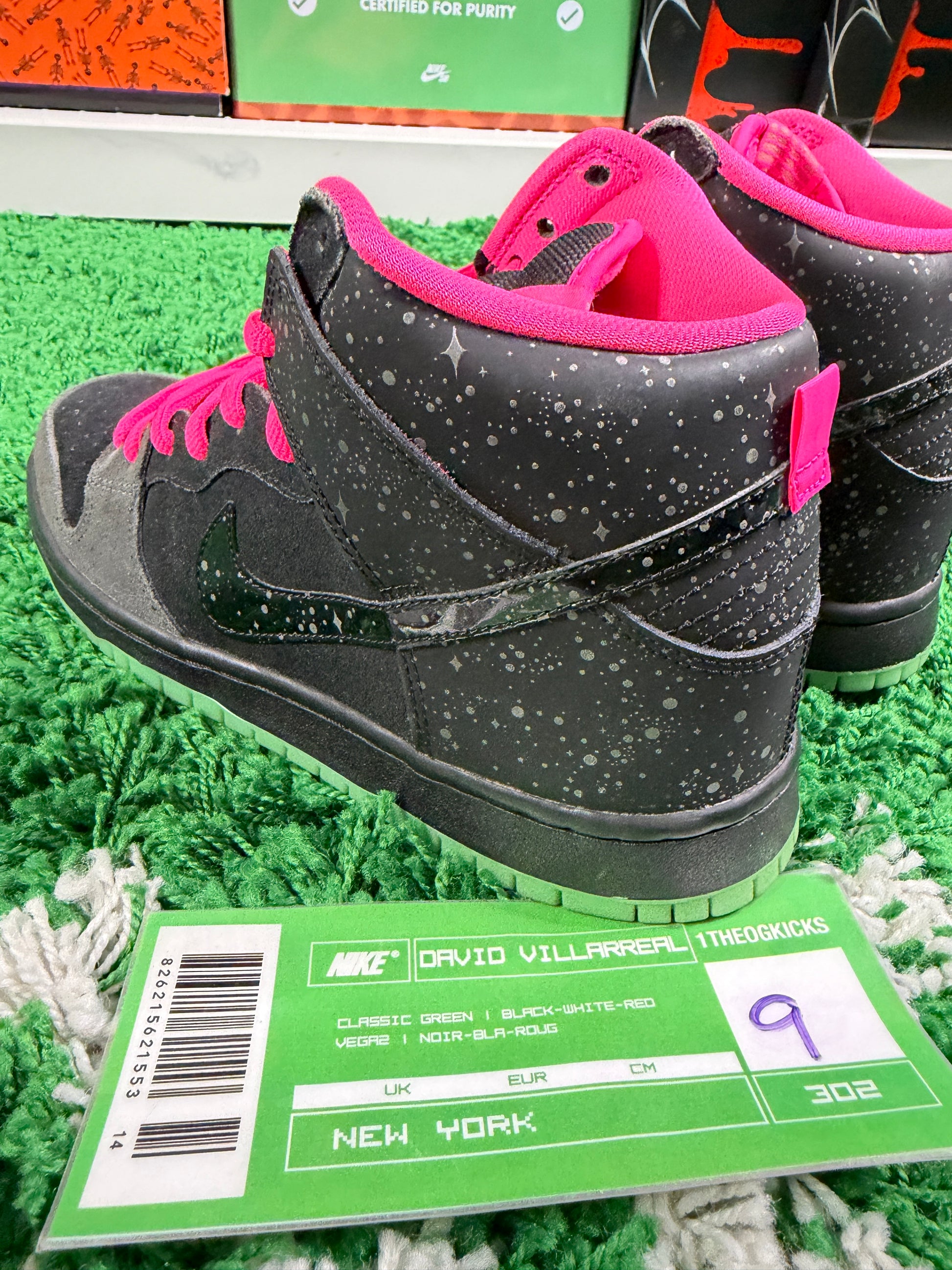 Nike Sb Northern Lights - Size 9