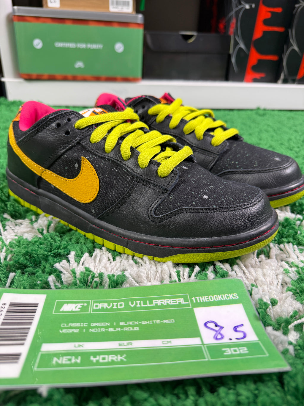 Nike Sb Space Tigers - Size 8.5