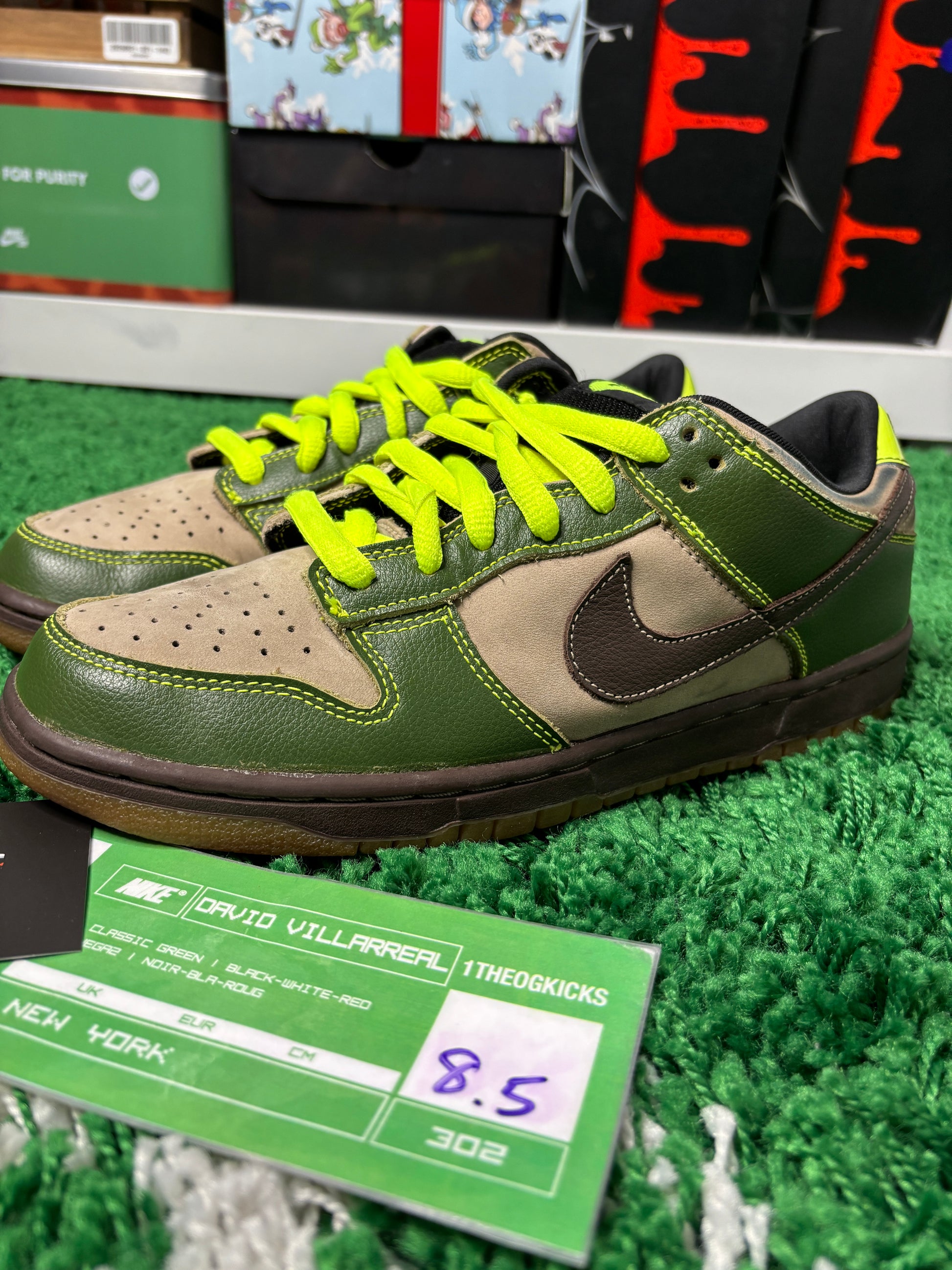 Nike Sb Jedi - Size 8.5