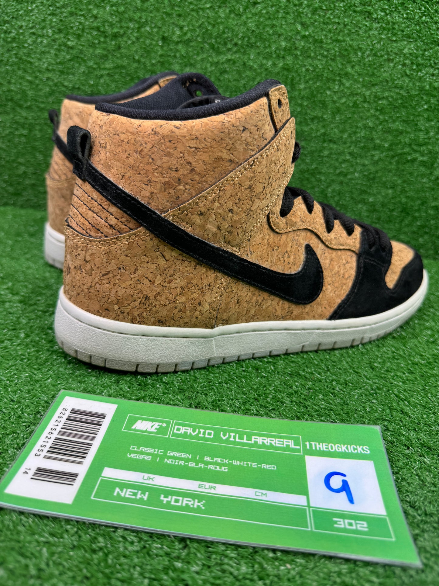 Nike Sb Corks - Size 9