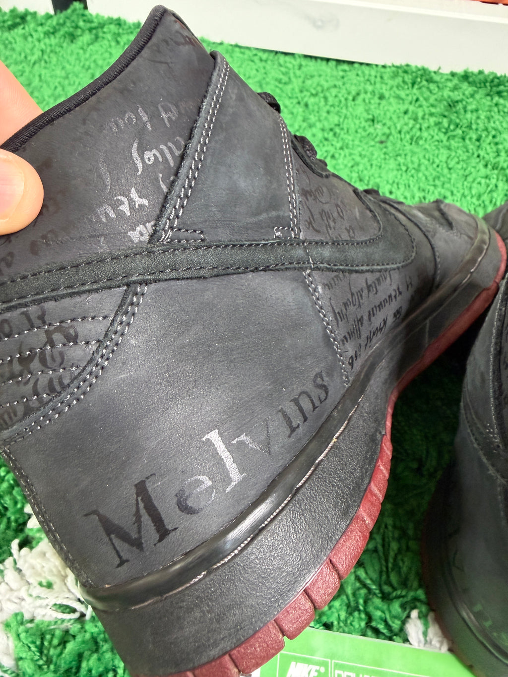 Nike Sb Melvins Black - Size 11